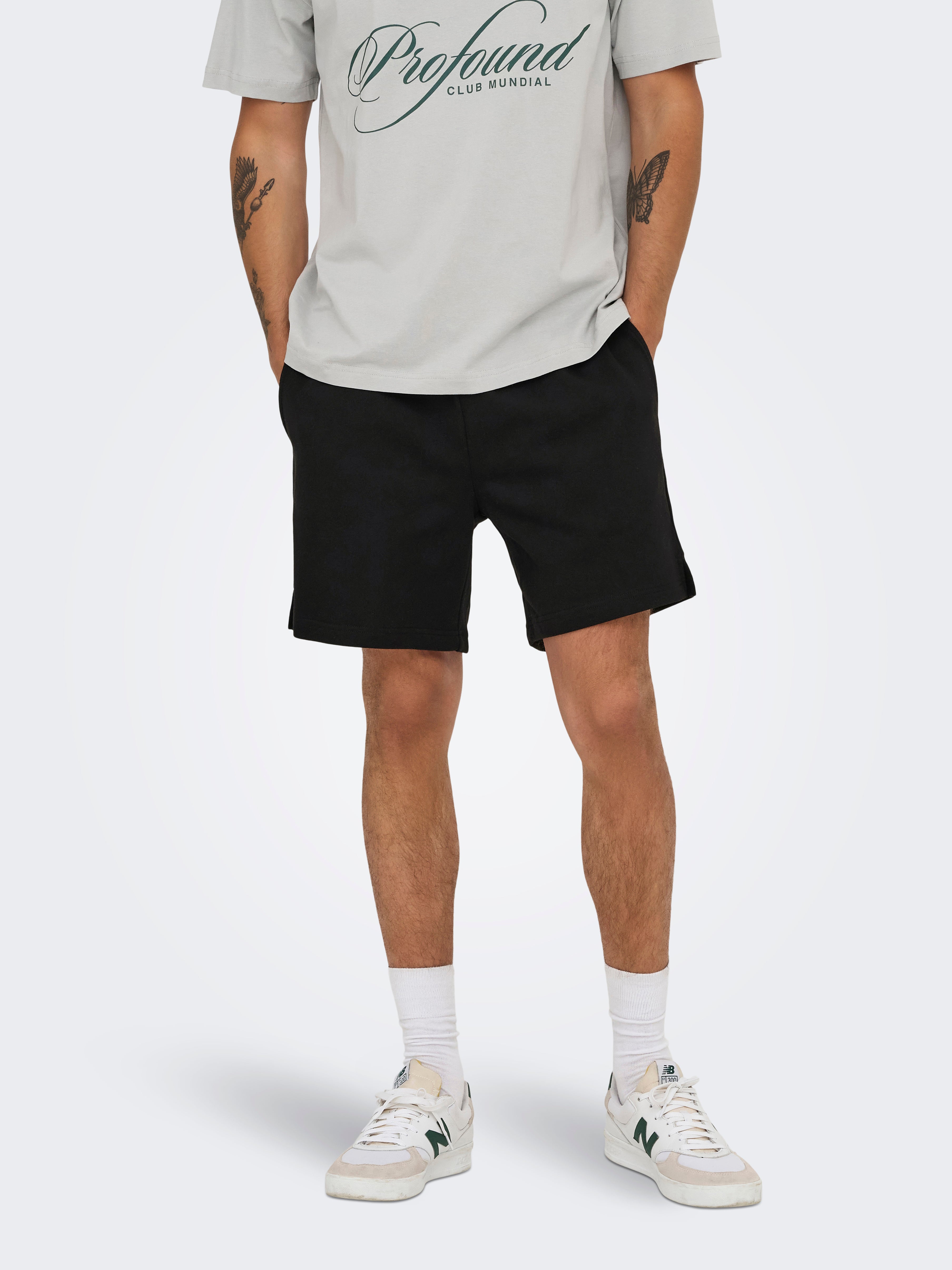Onsdavid Normal Geschnitten Shorts