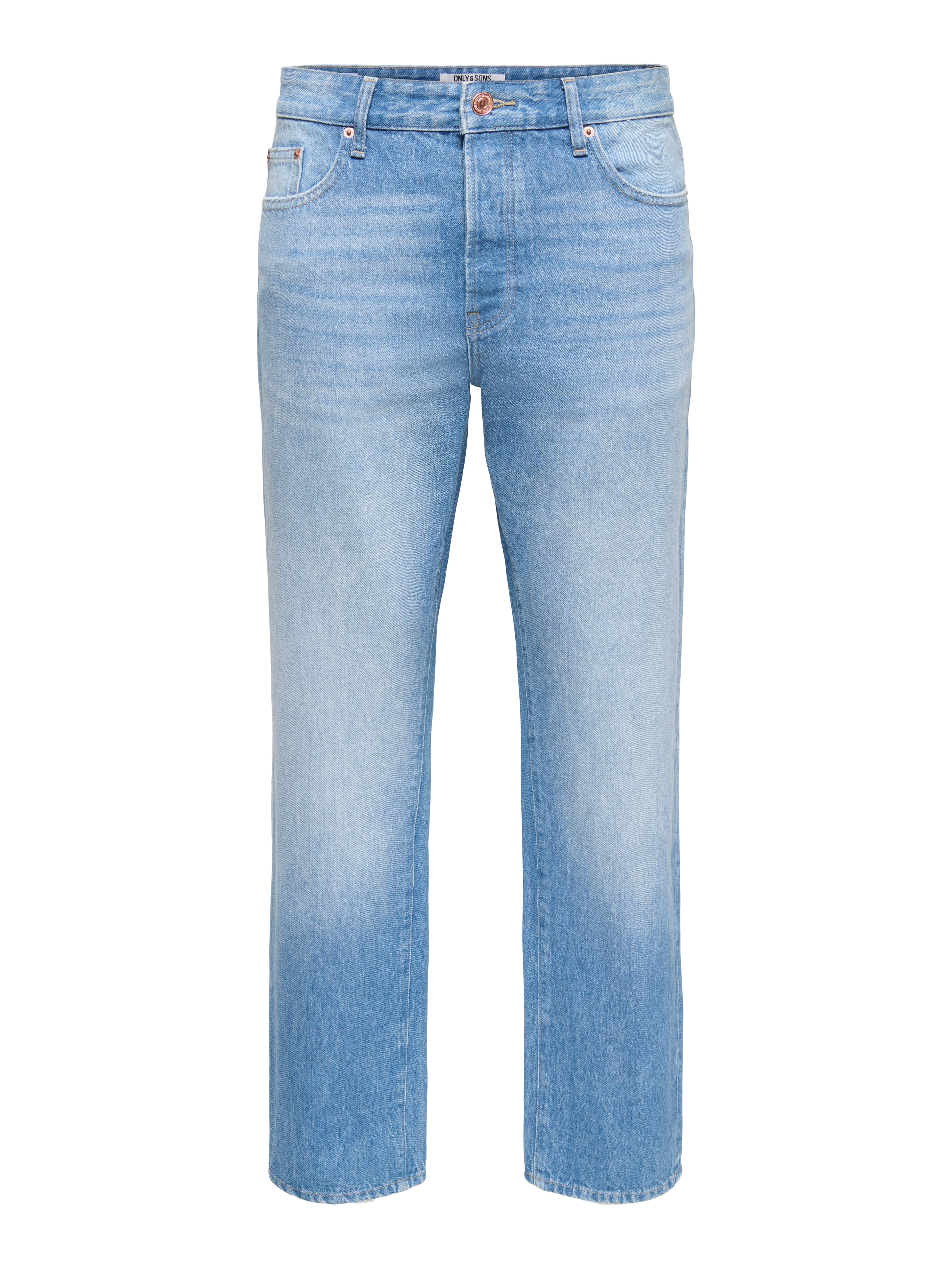 Thumbnail - Onsedge Mid Rise Gerade Geschnitten Jeans