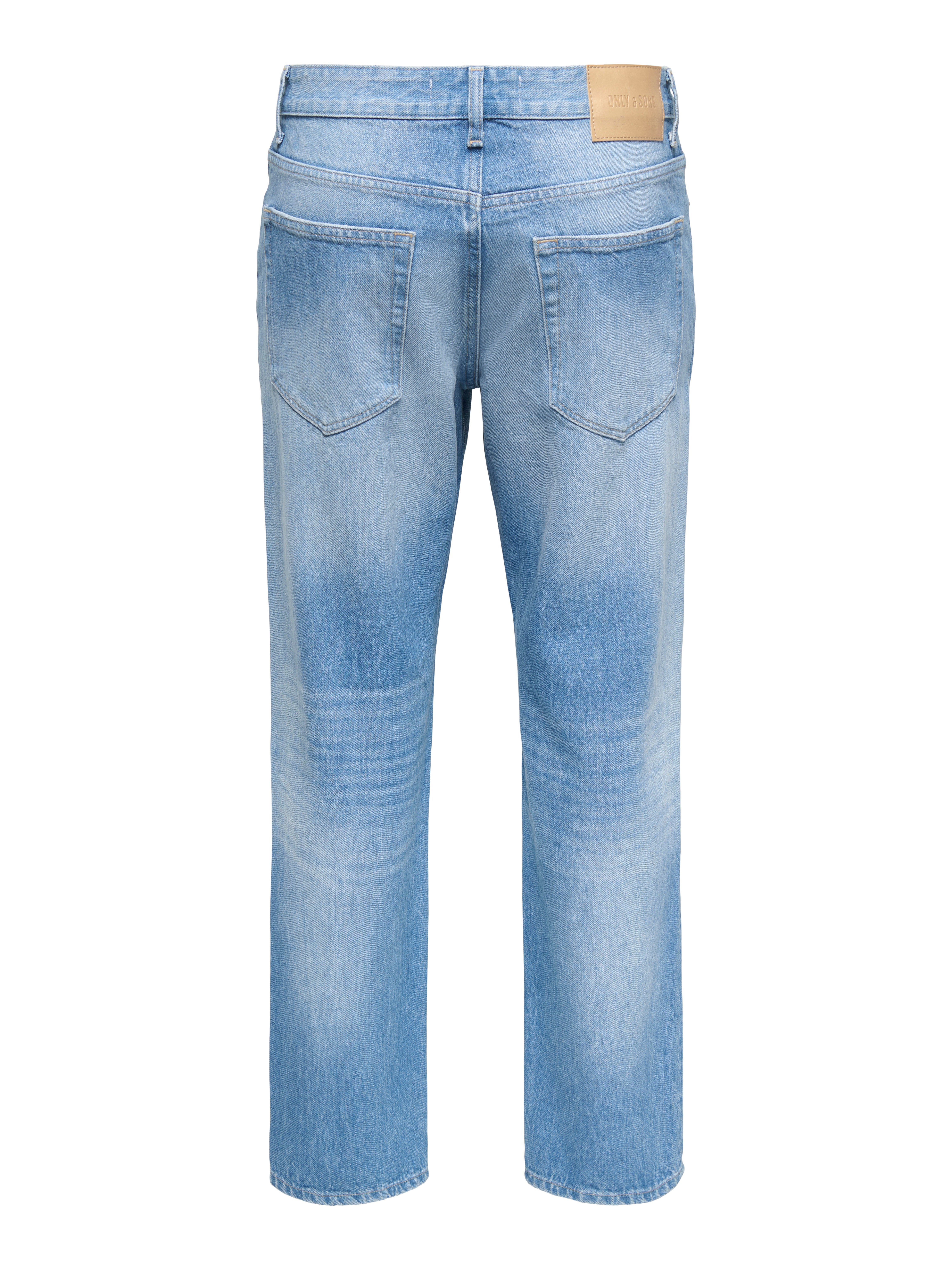 Thumbnail - Onsedge Mid Rise Gerade Geschnitten Jeans