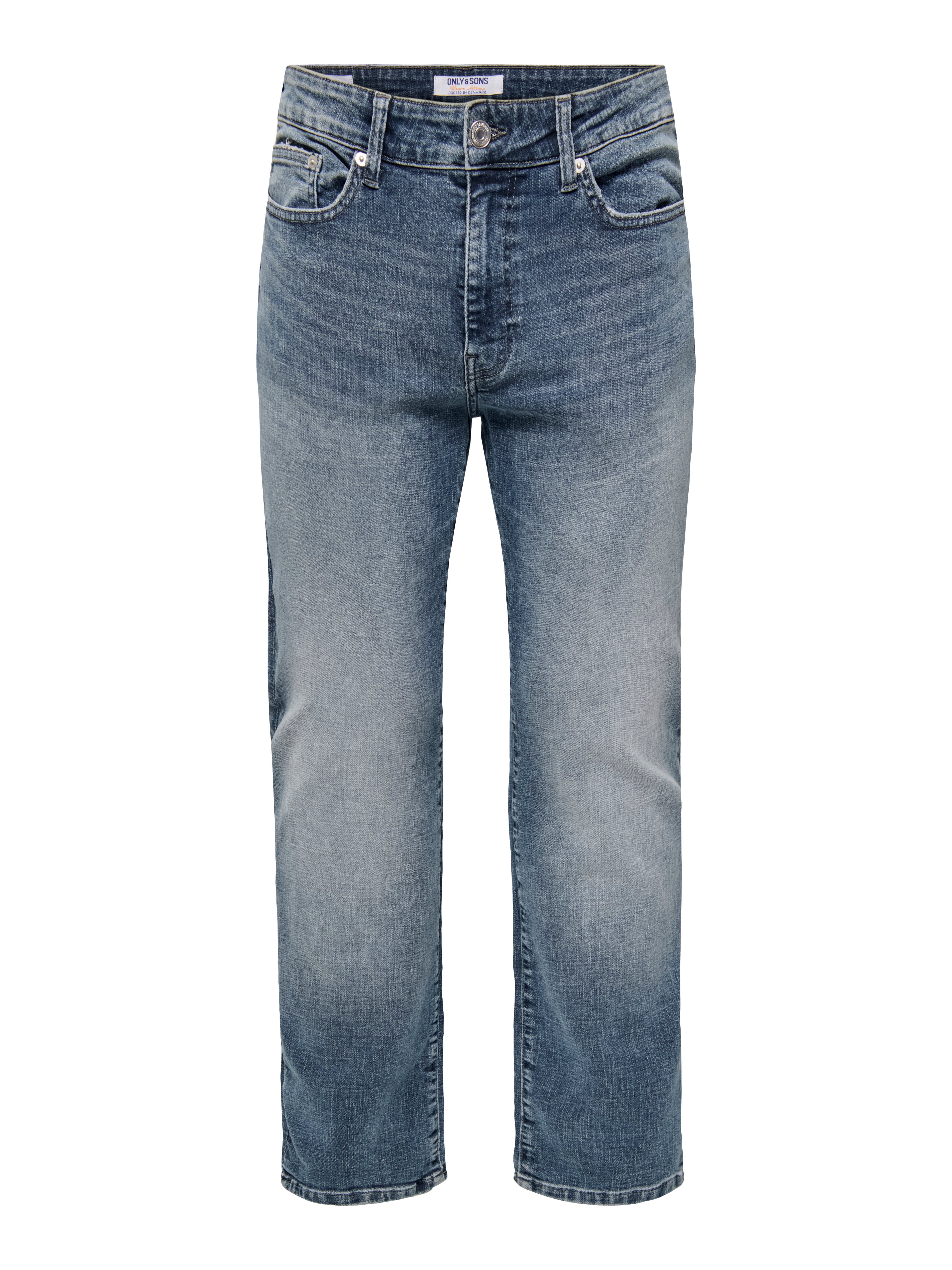 Thumbnail - Onsweft Mittlere Taille Normal Geschnitten Jeans