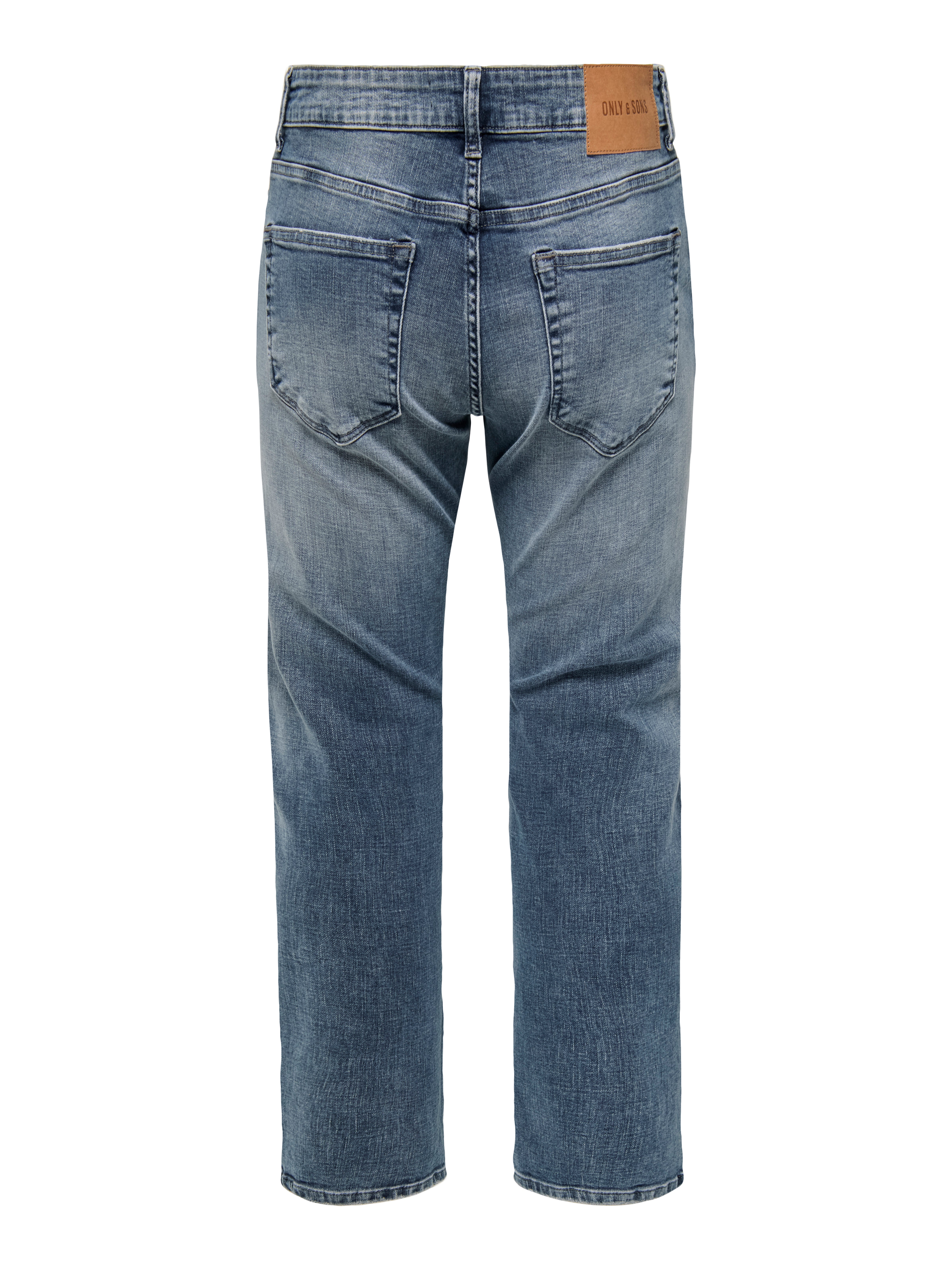 Thumbnail - Onsweft Mittlere Taille Normal Geschnitten Jeans