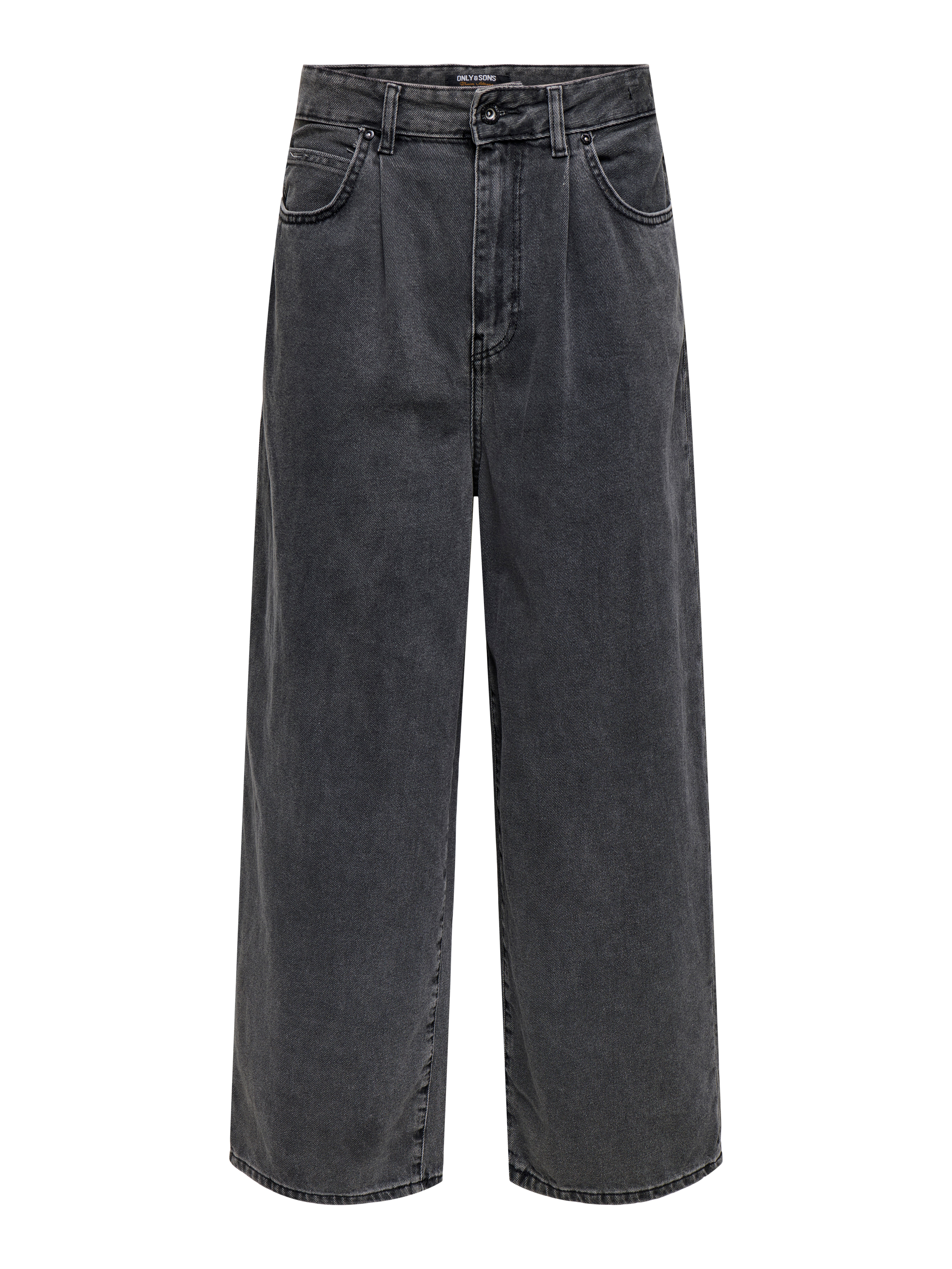 Thumbnail - Onscarl Mid Rise Ballon Schnitt Jeans