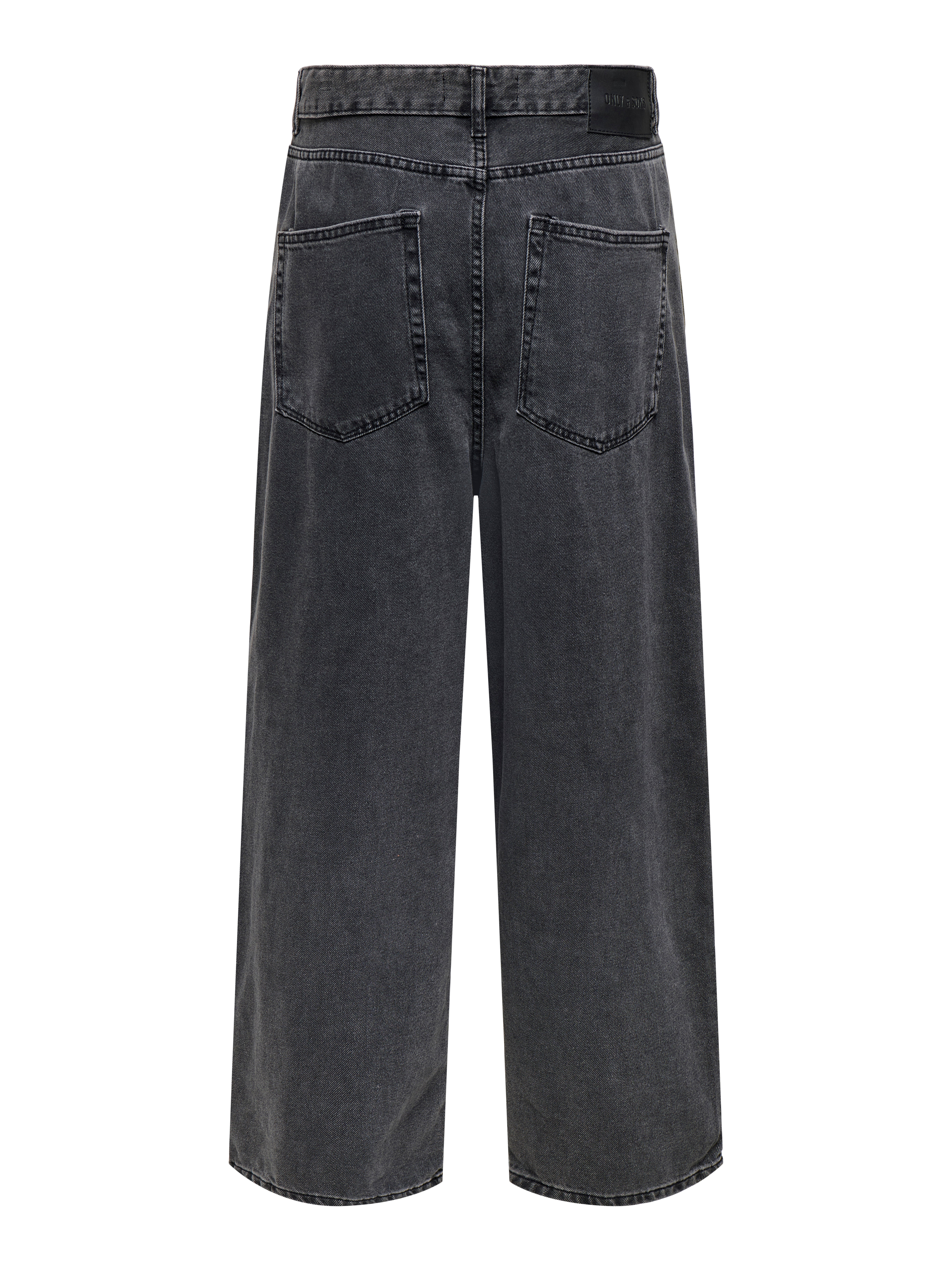 Thumbnail - Onscarl Mid Rise Ballon Schnitt Jeans