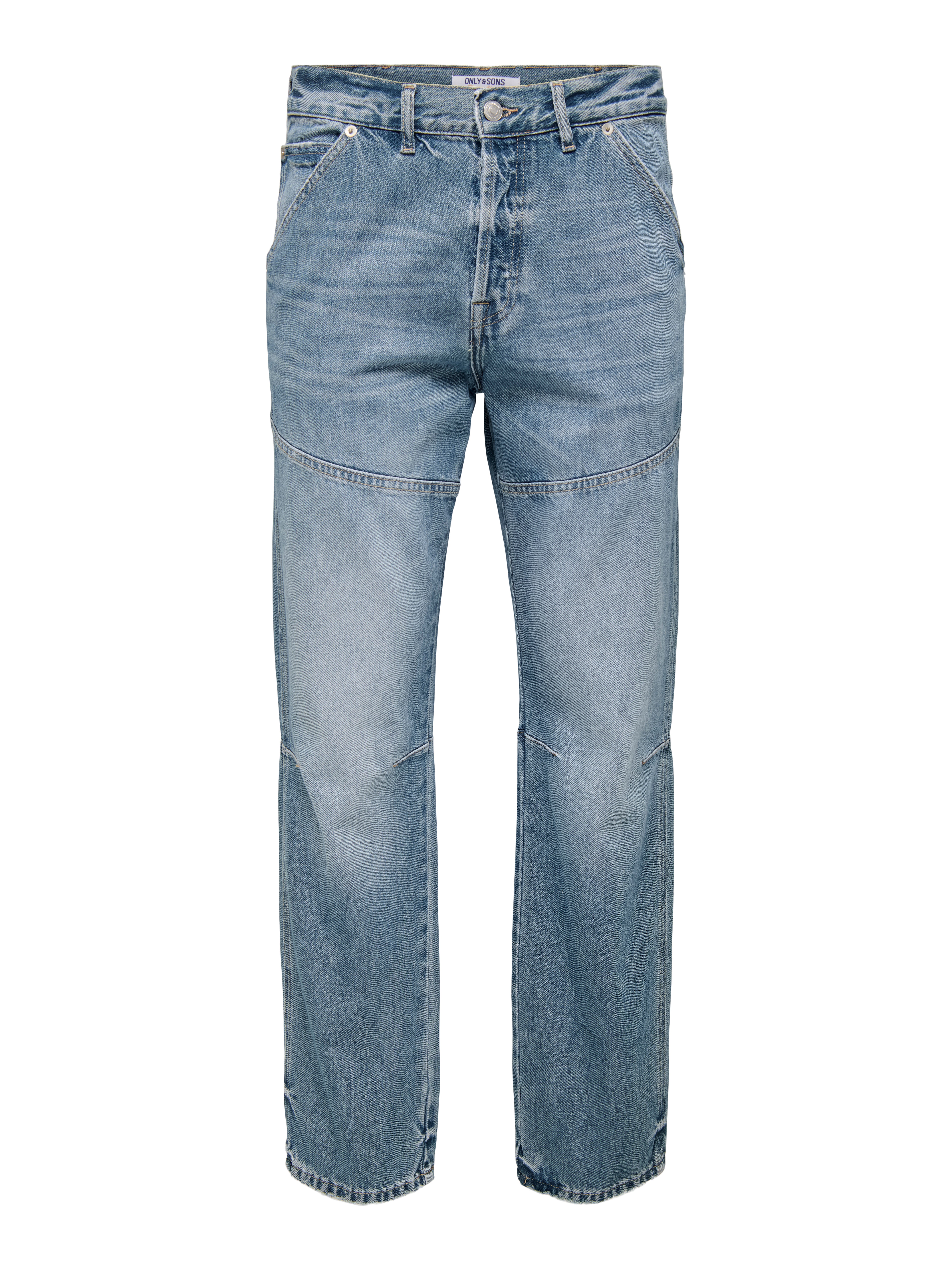 Thumbnail - Onsedge Mid Rise Gerade Geschnitten Jeans