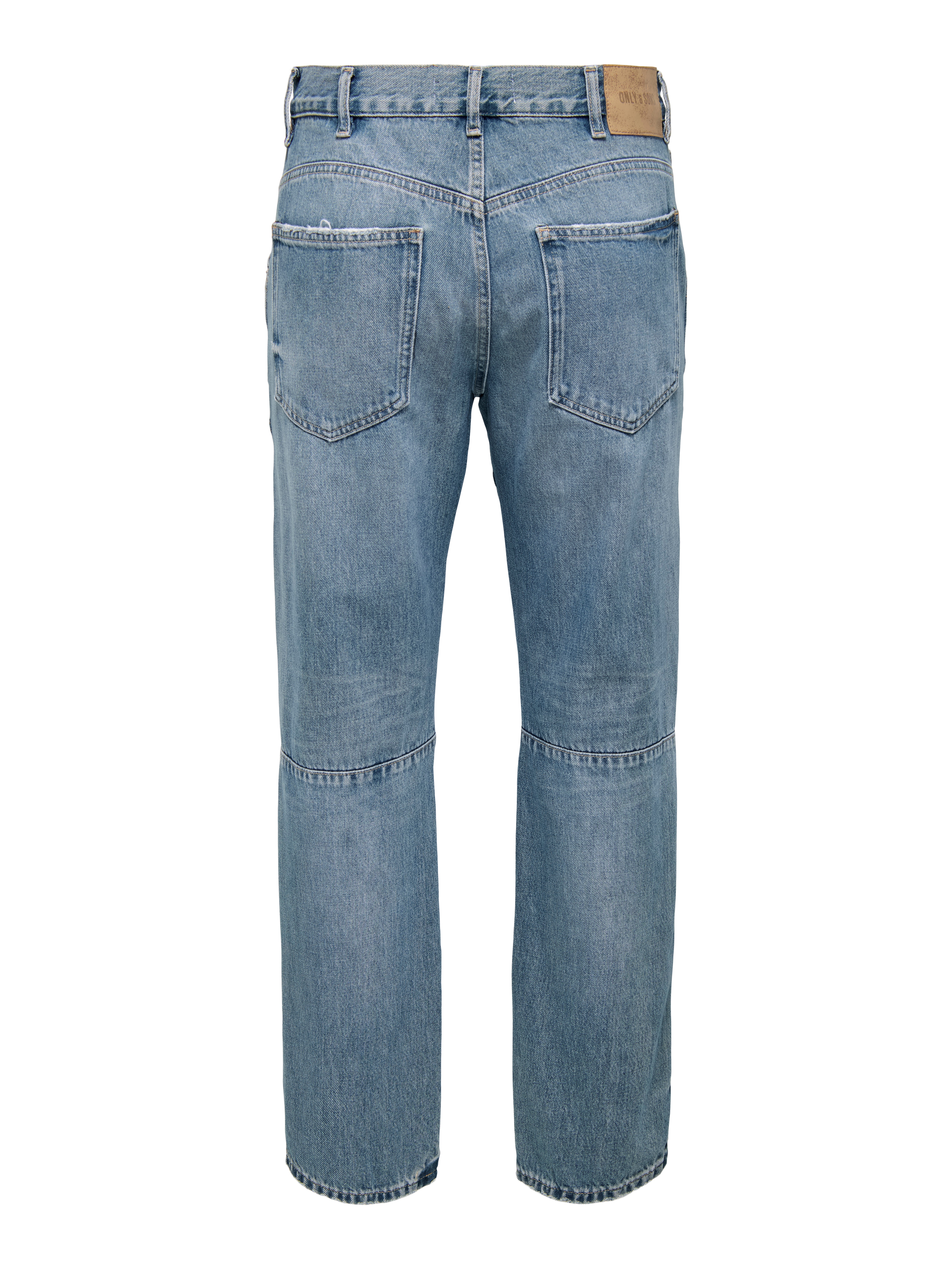Thumbnail - Onsedge Mid Rise Gerade Geschnitten Jeans
