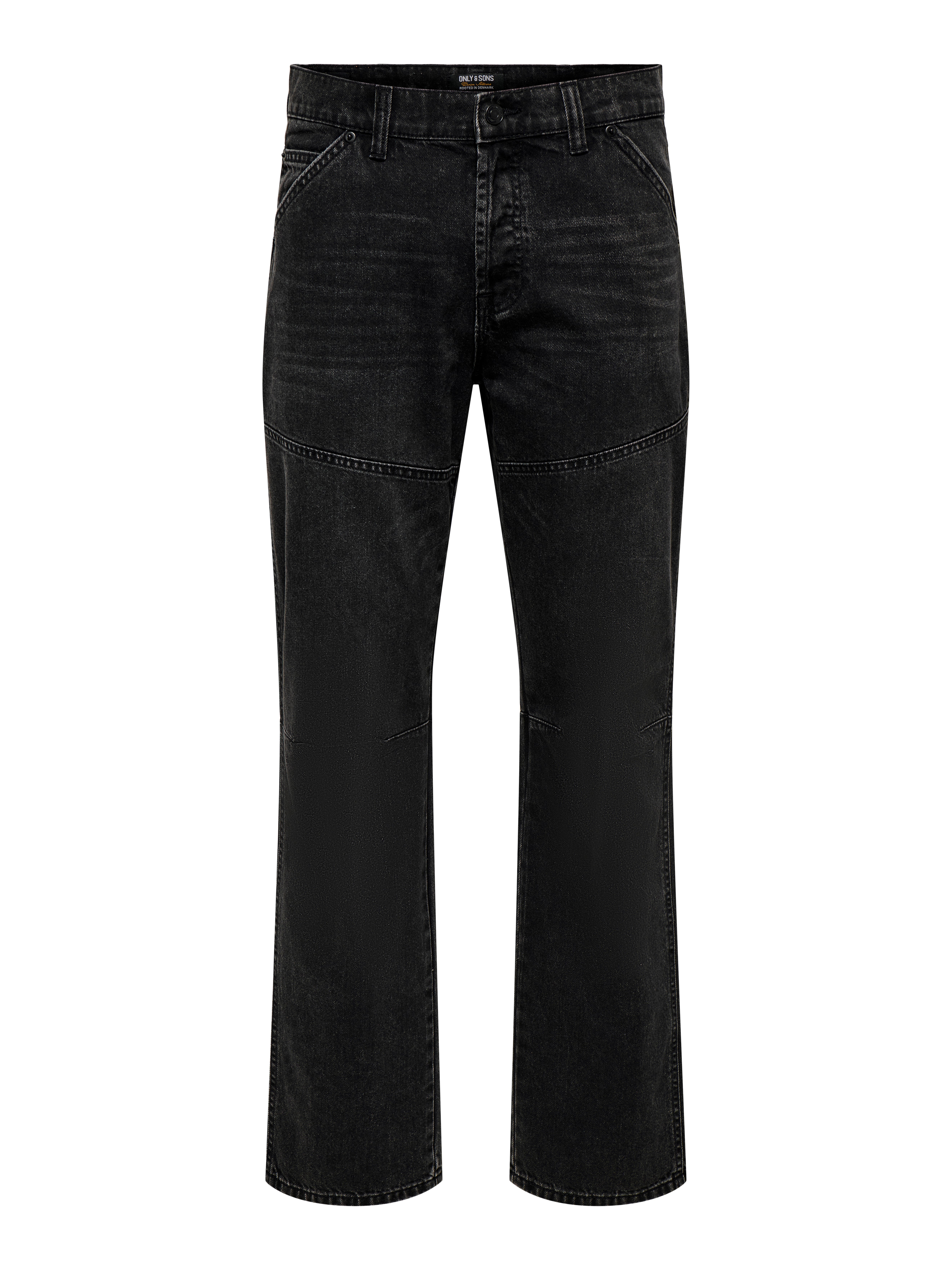 Thumbnail - Onsedge Mid Rise Gerade Geschnitten Jeans