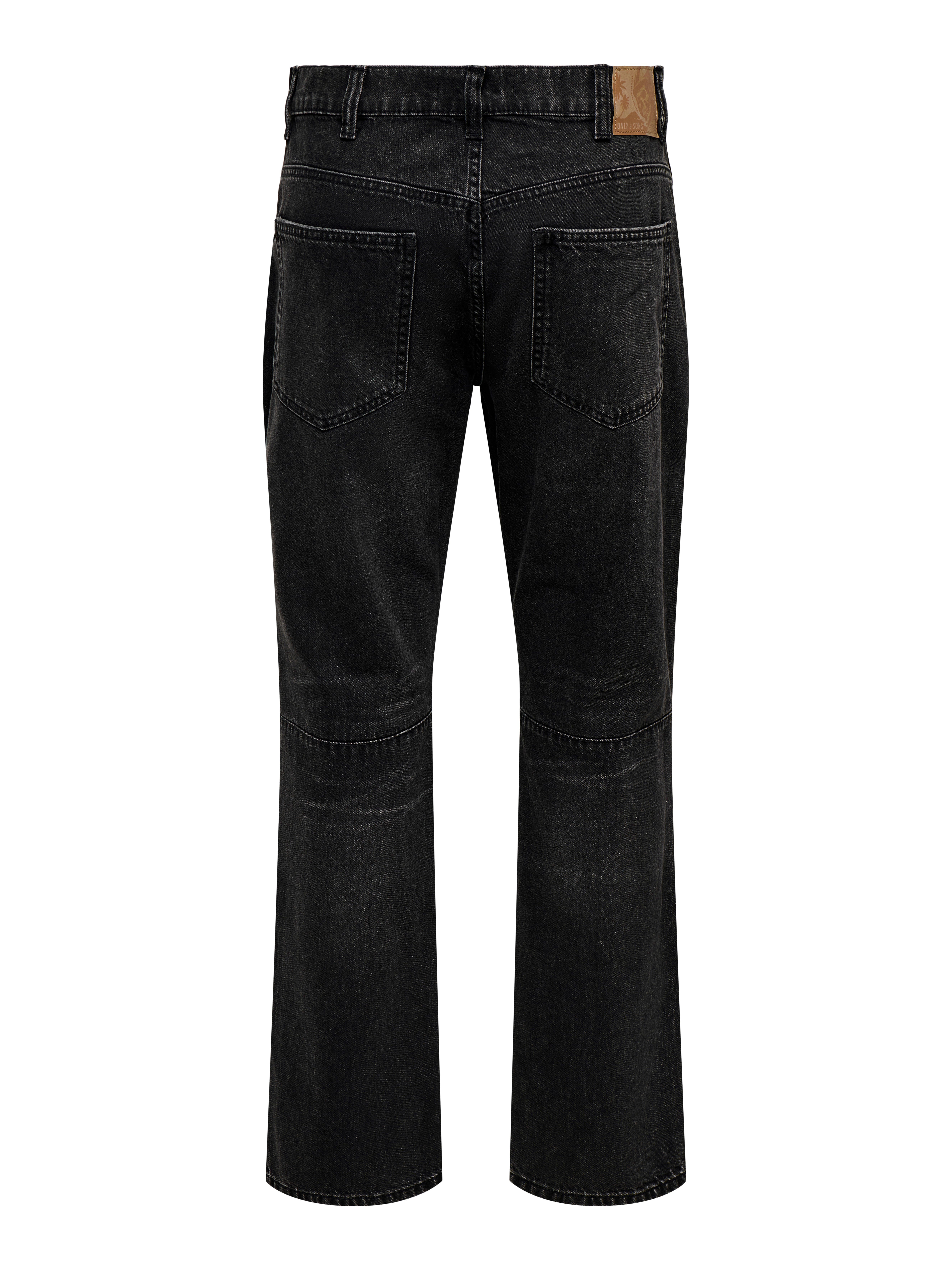 Thumbnail - Onsedge Mid Rise Gerade Geschnitten Jeans