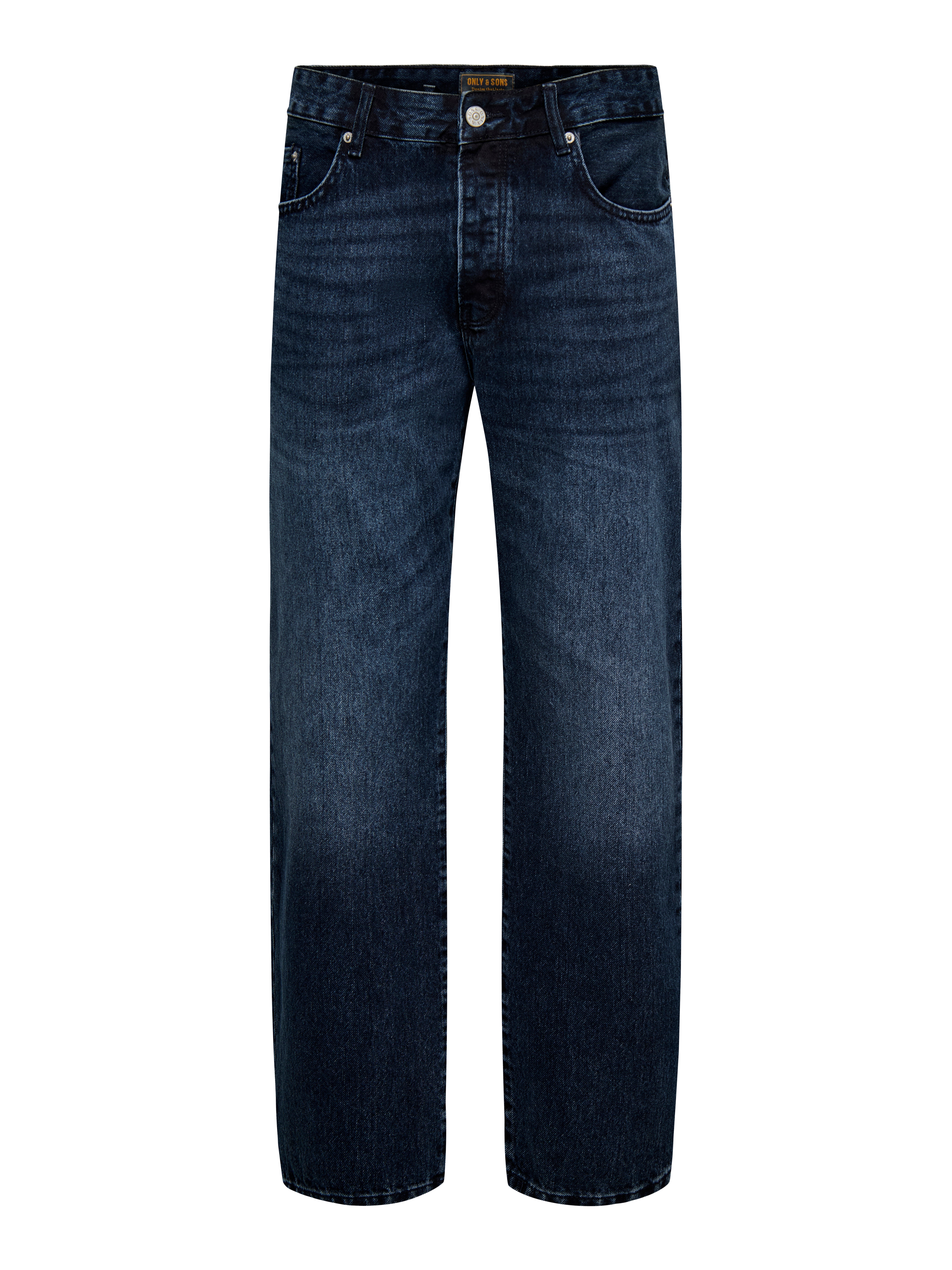 Thumbnail - Onsedge Mid Rise Gerade Geschnitten Jeans