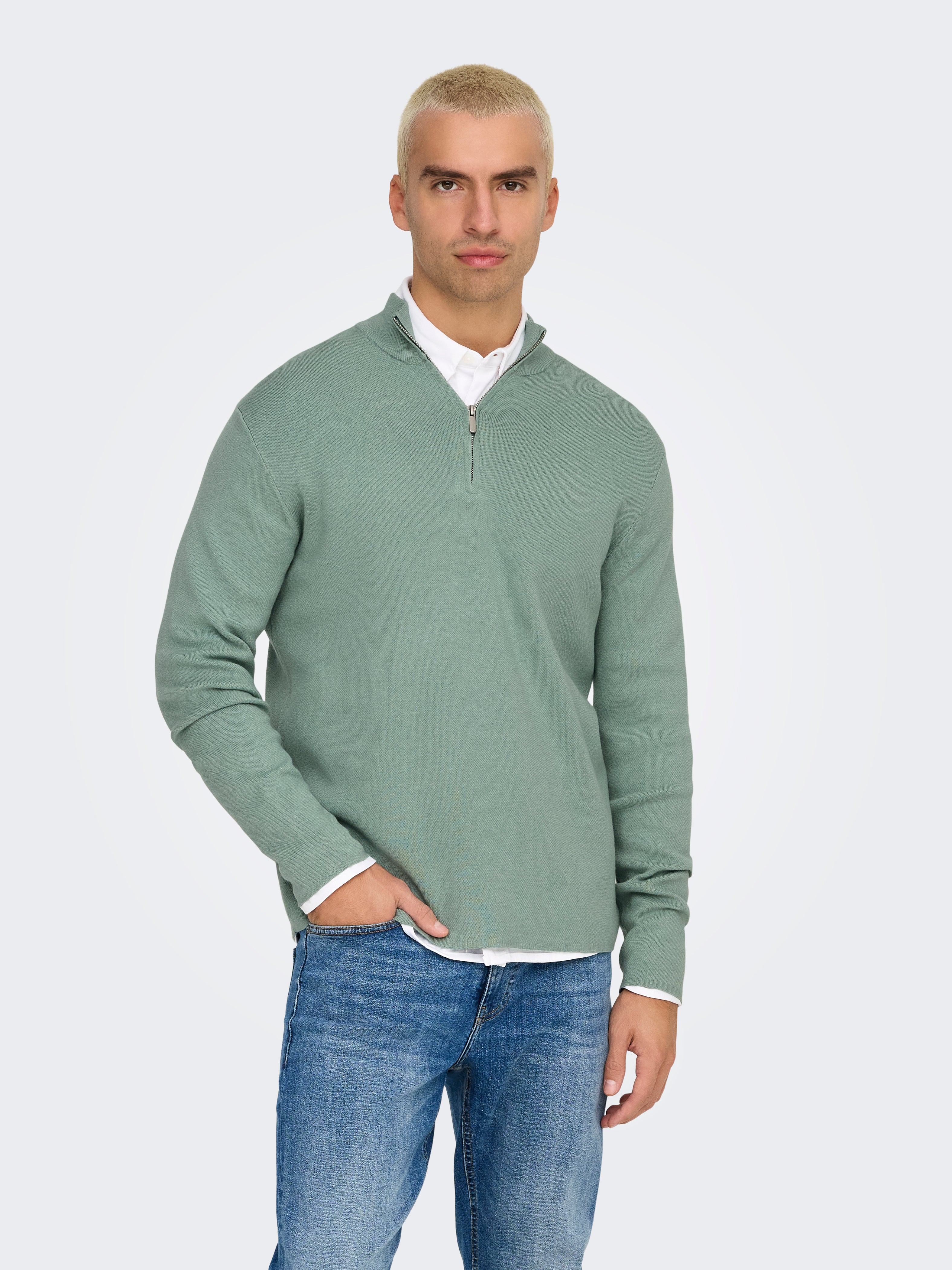 Onscooper Pullover