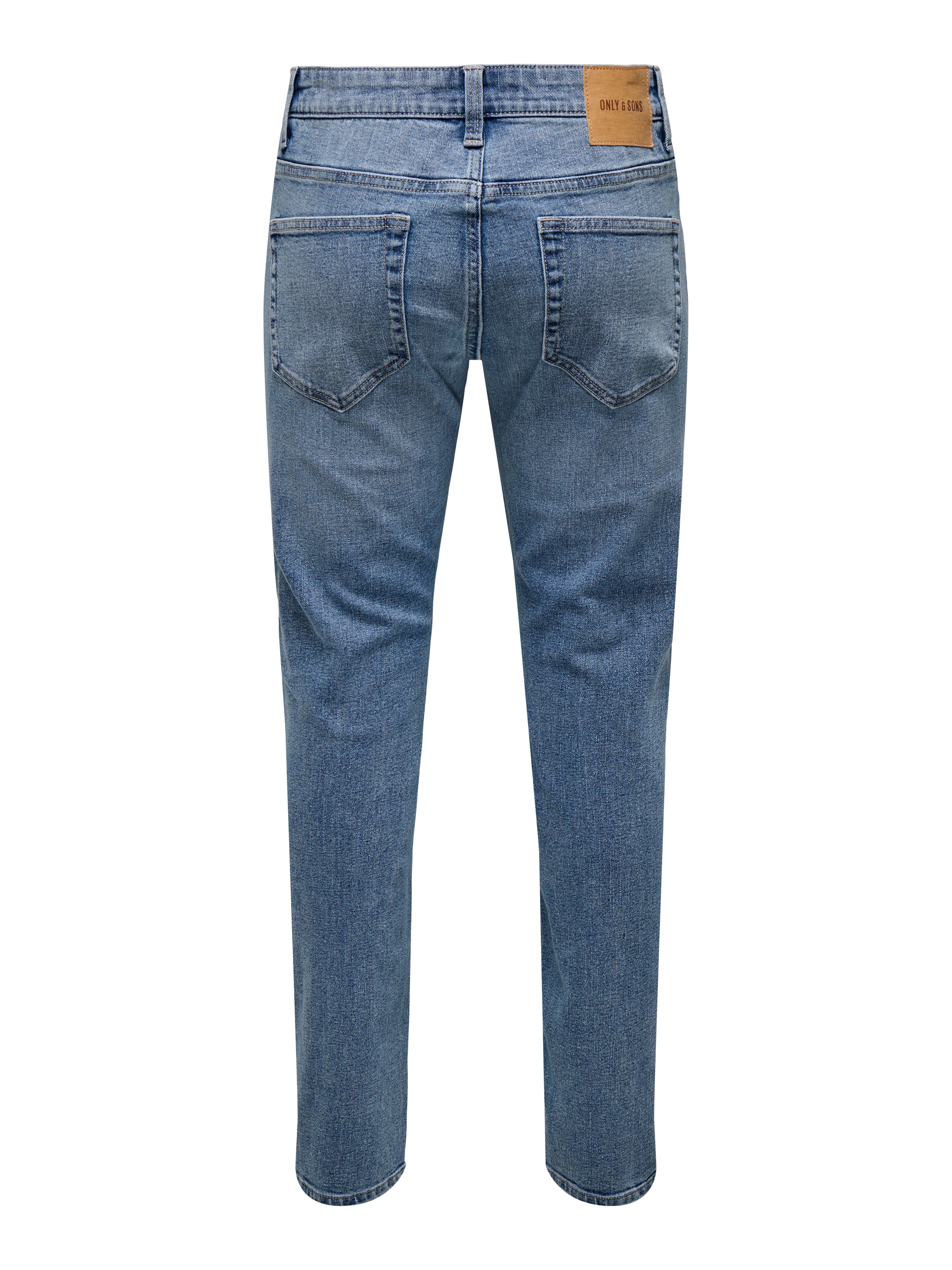 Thumbnail - Onsloom Niedrige Taille Normal Geschnitten Jeans