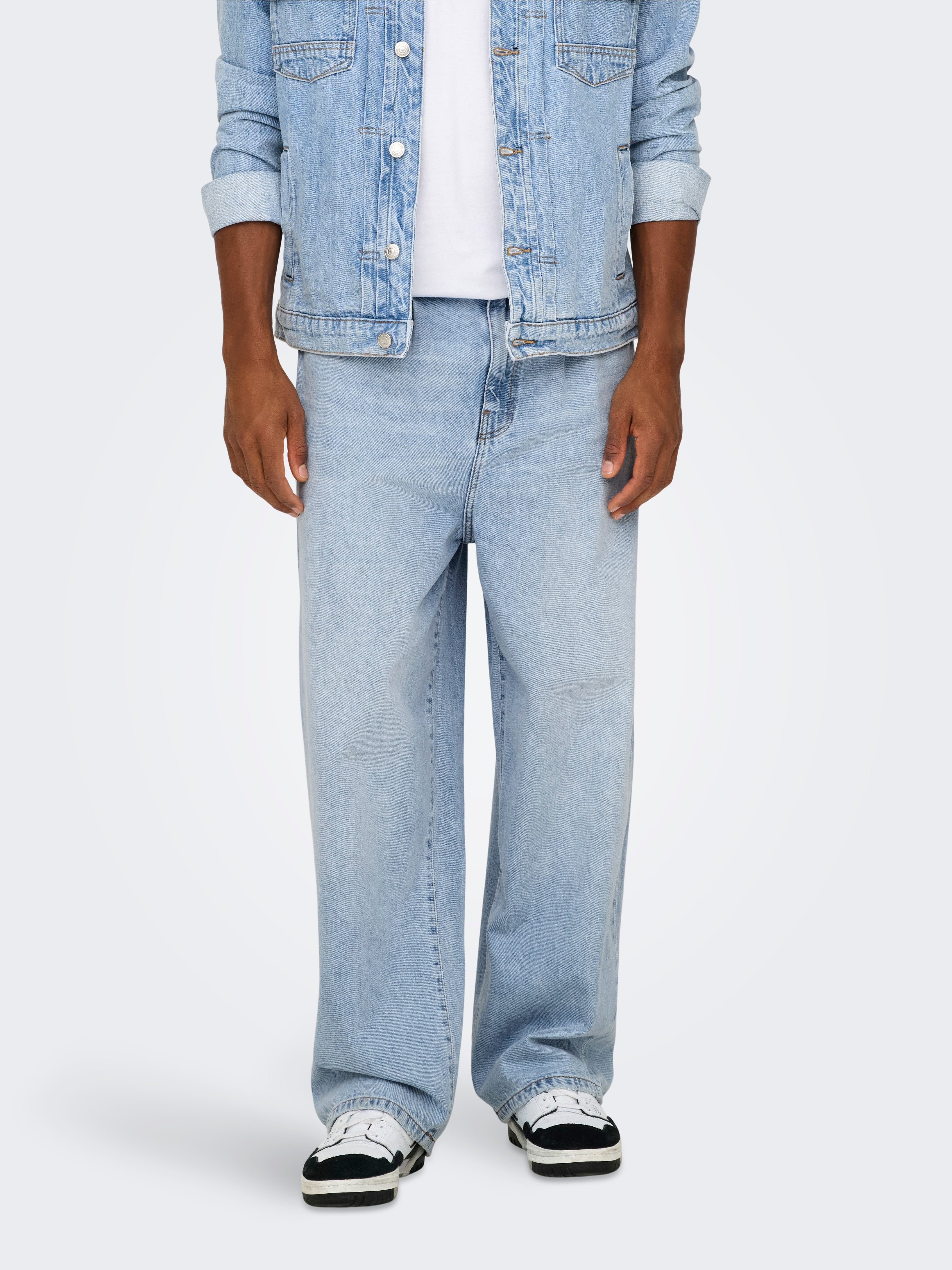 Thumbnail - Onscarl Ballon Schnitt Jeans
