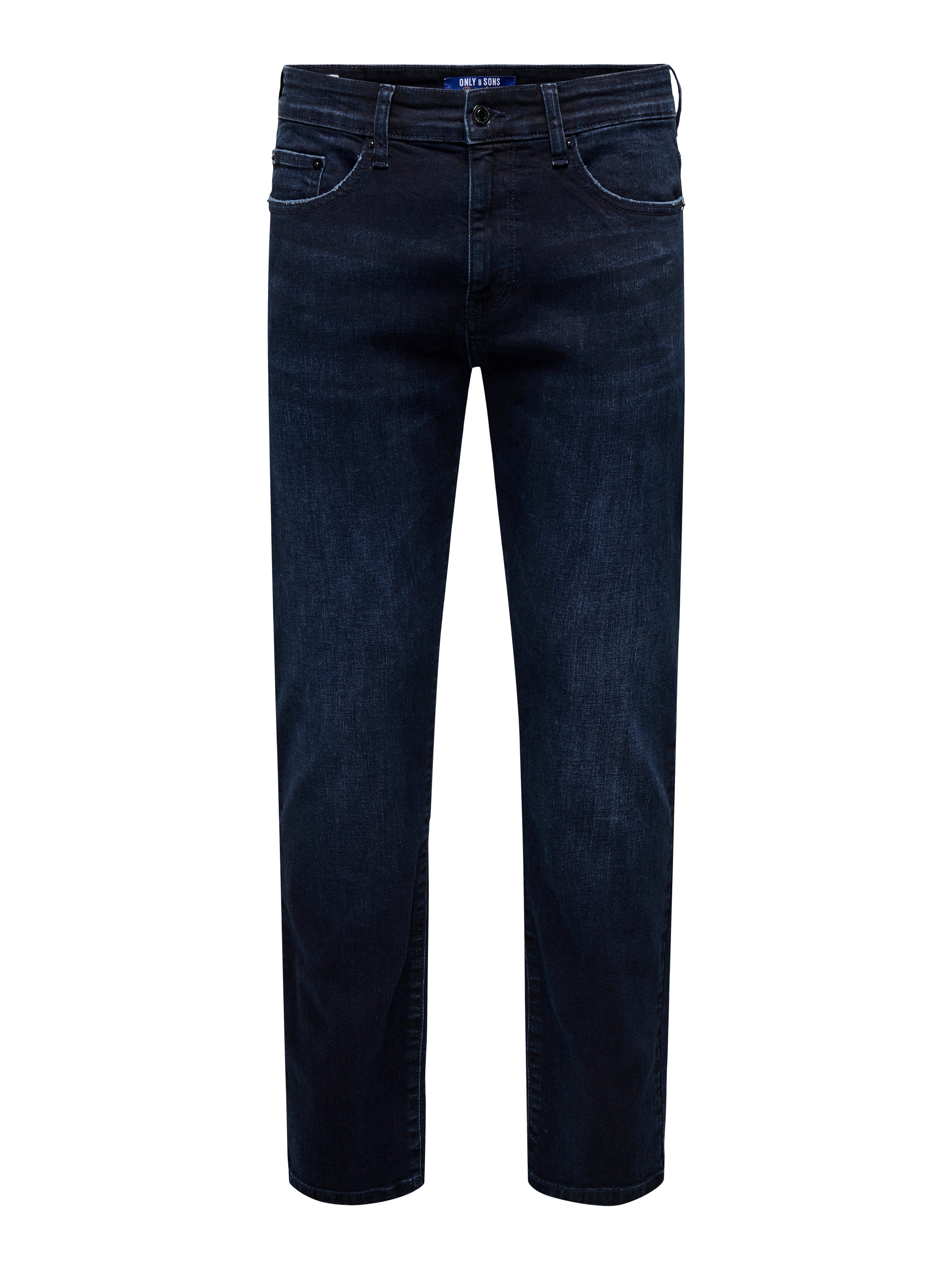 Thumbnail - Onsweft Mittlere Taille Normal Geschnitten Jeans