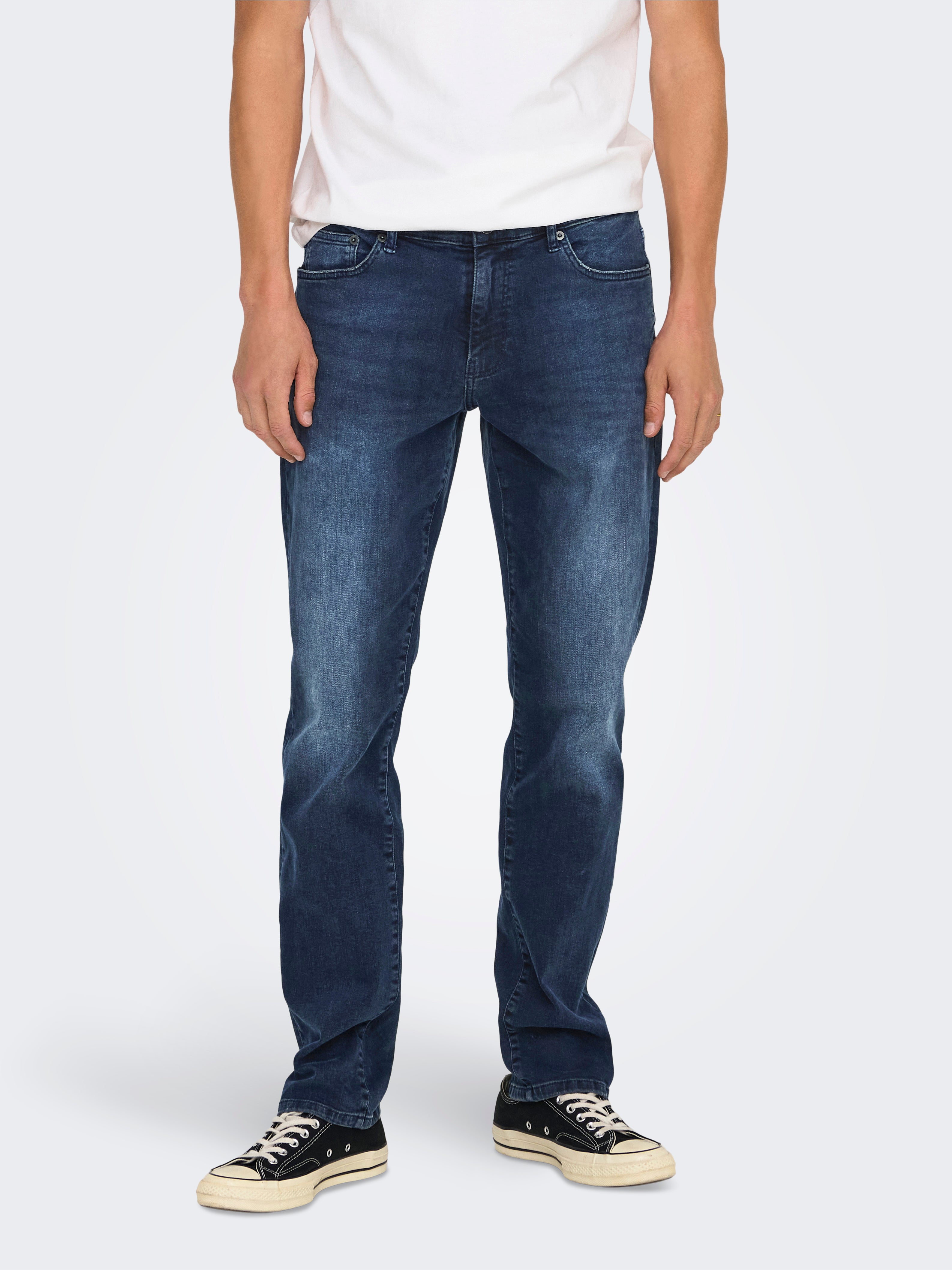 Onsweft Niedrige Taille Slim Fit Jeans