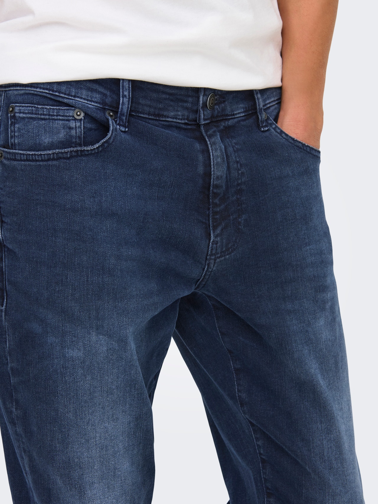 ONLY & SONS ONSWEFT Reg.Dk. Blue 6752 DNM Jeans Noos, Blu Jeans Scuro, 28W x 30L ONLY & SONS ONSWEFT Reg.Dk. Blue 6752 DNM Jeans Noos, Blu Jeans Scuro, 28W x 30L