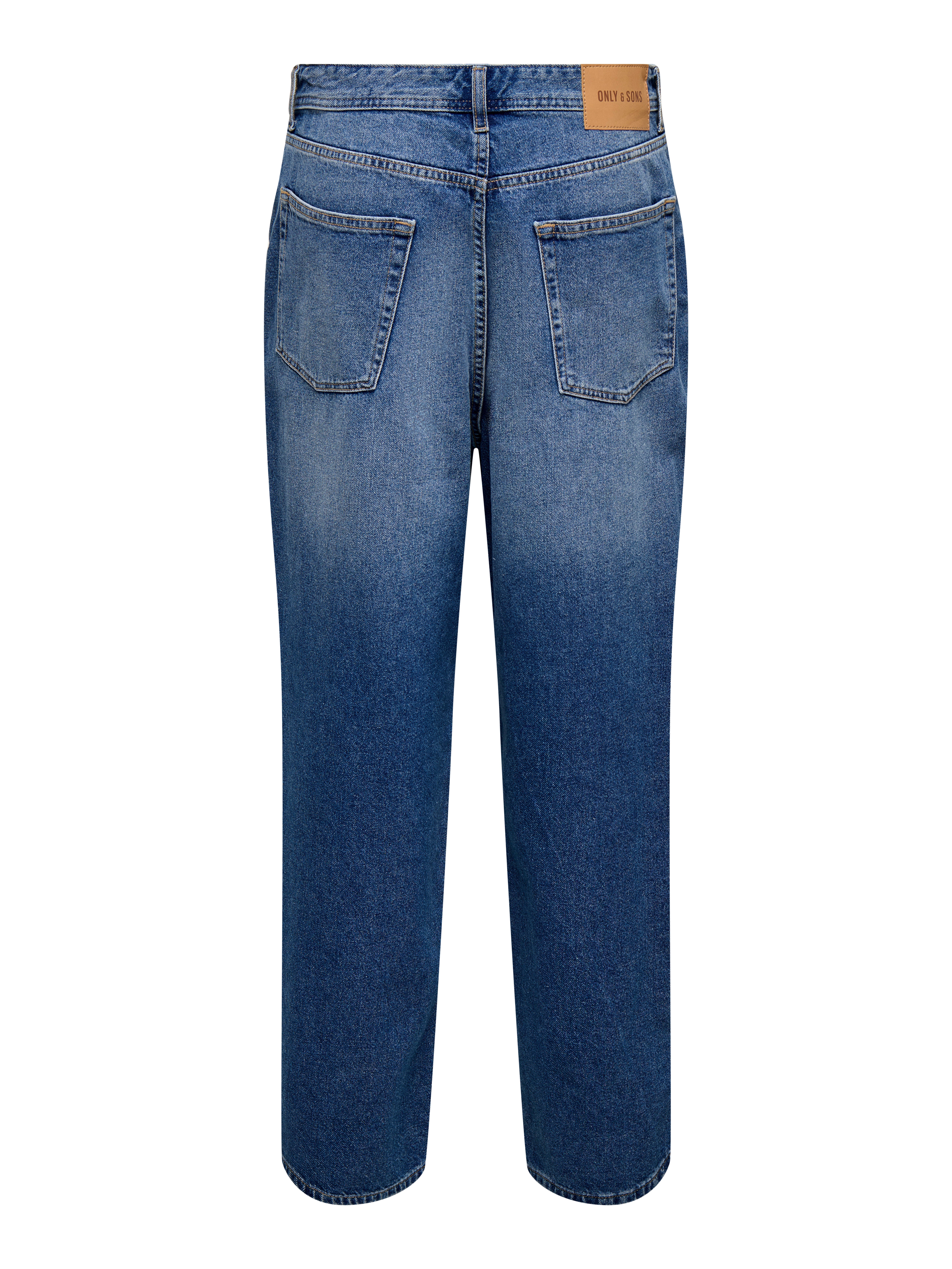 Thumbnail - Onsfade Hohe Taille Locker Geschnitten Jeans