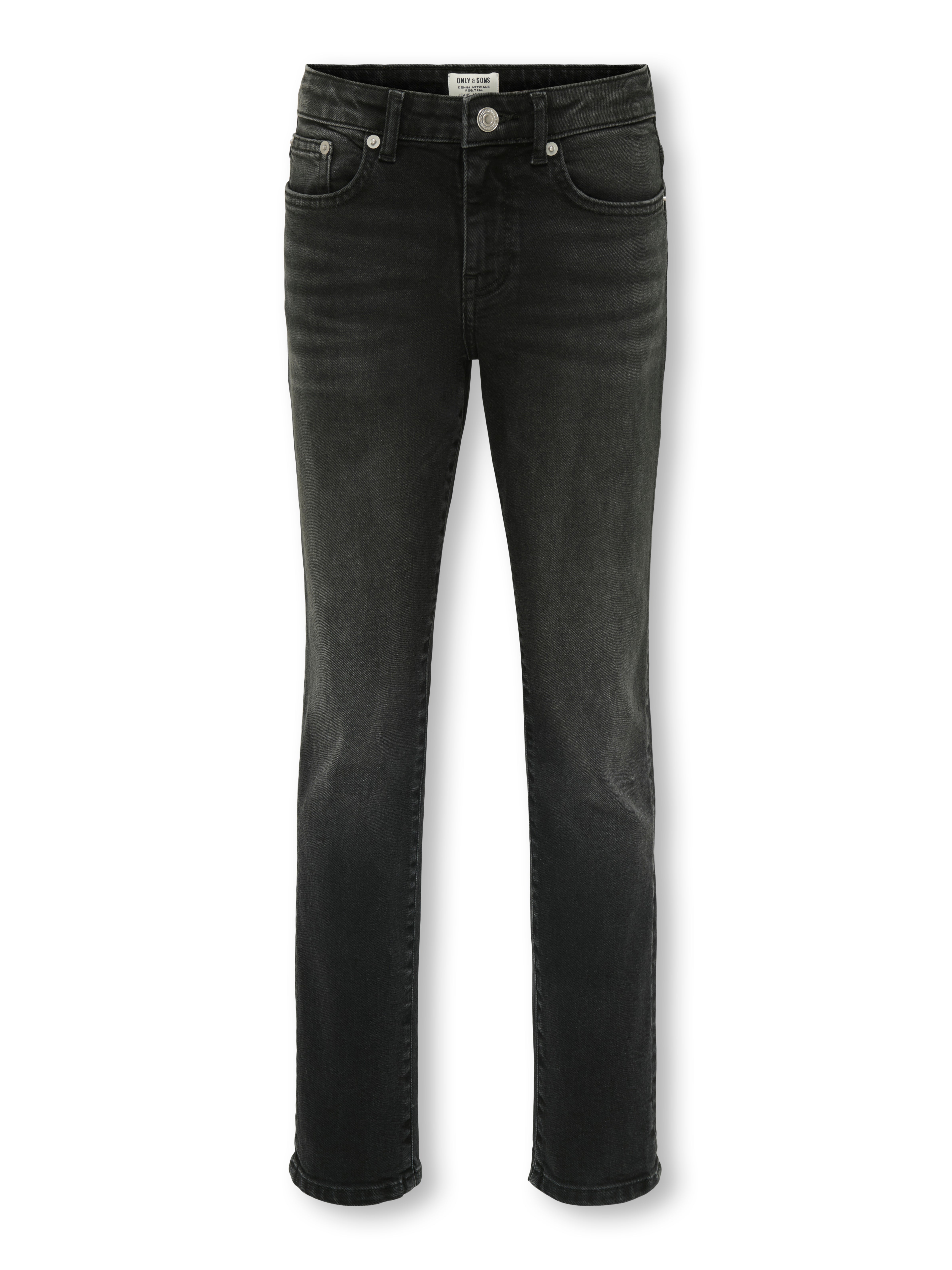 Osjweft Gerade Geschnitten Jeans