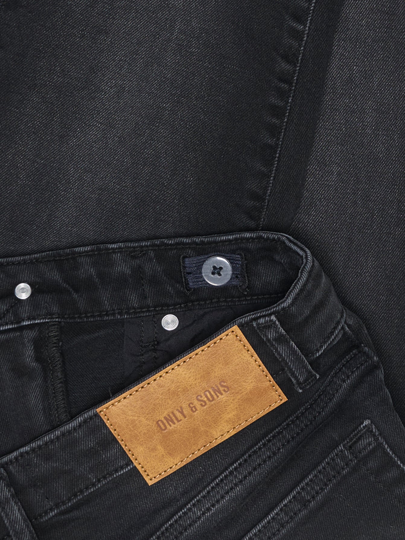 Thumbnail - Osjweft Gerade Geschnitten Jeans