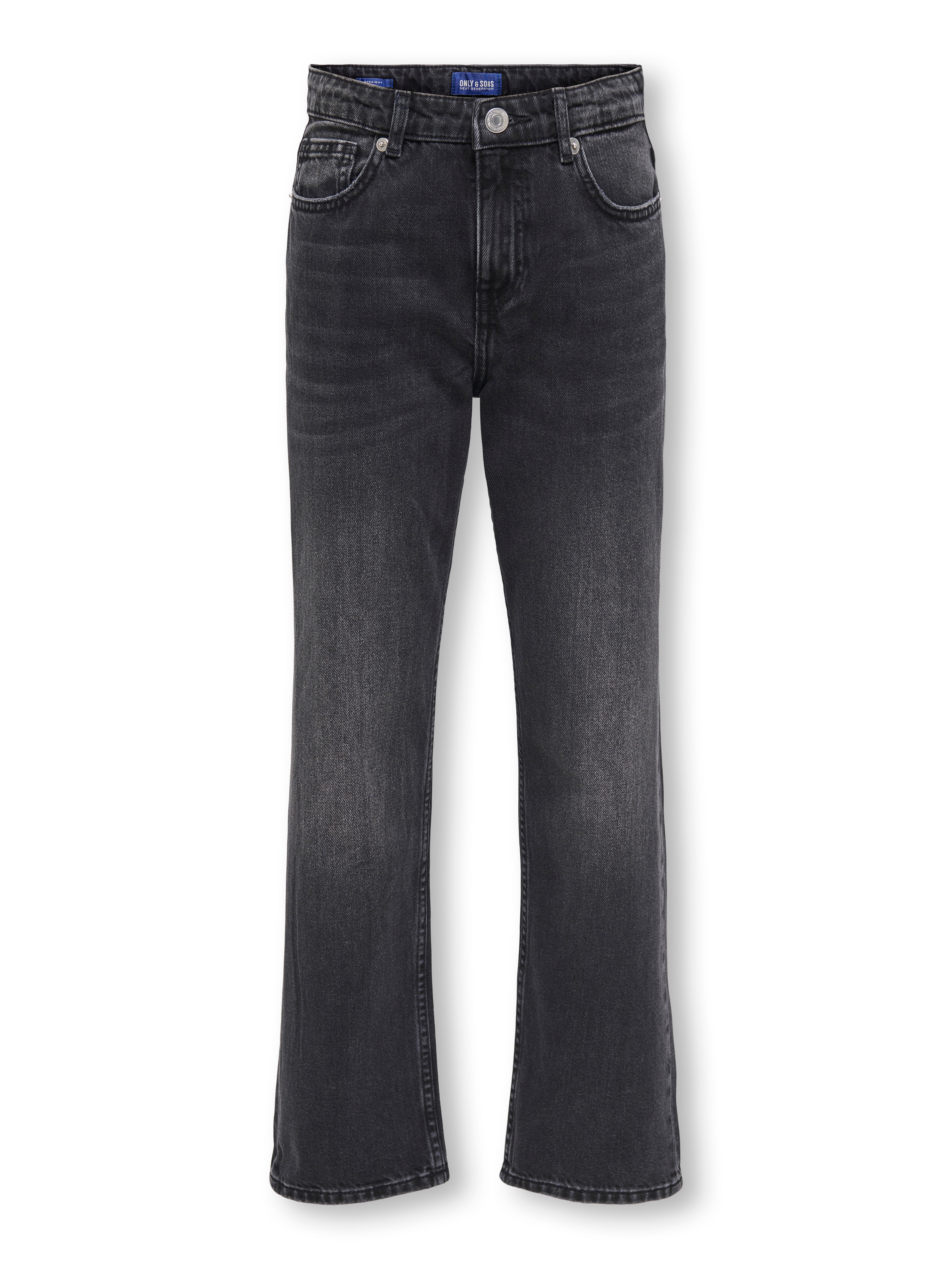 Thumbnail - Osjedge Mid Rise Gerade Geschnitten Jeans