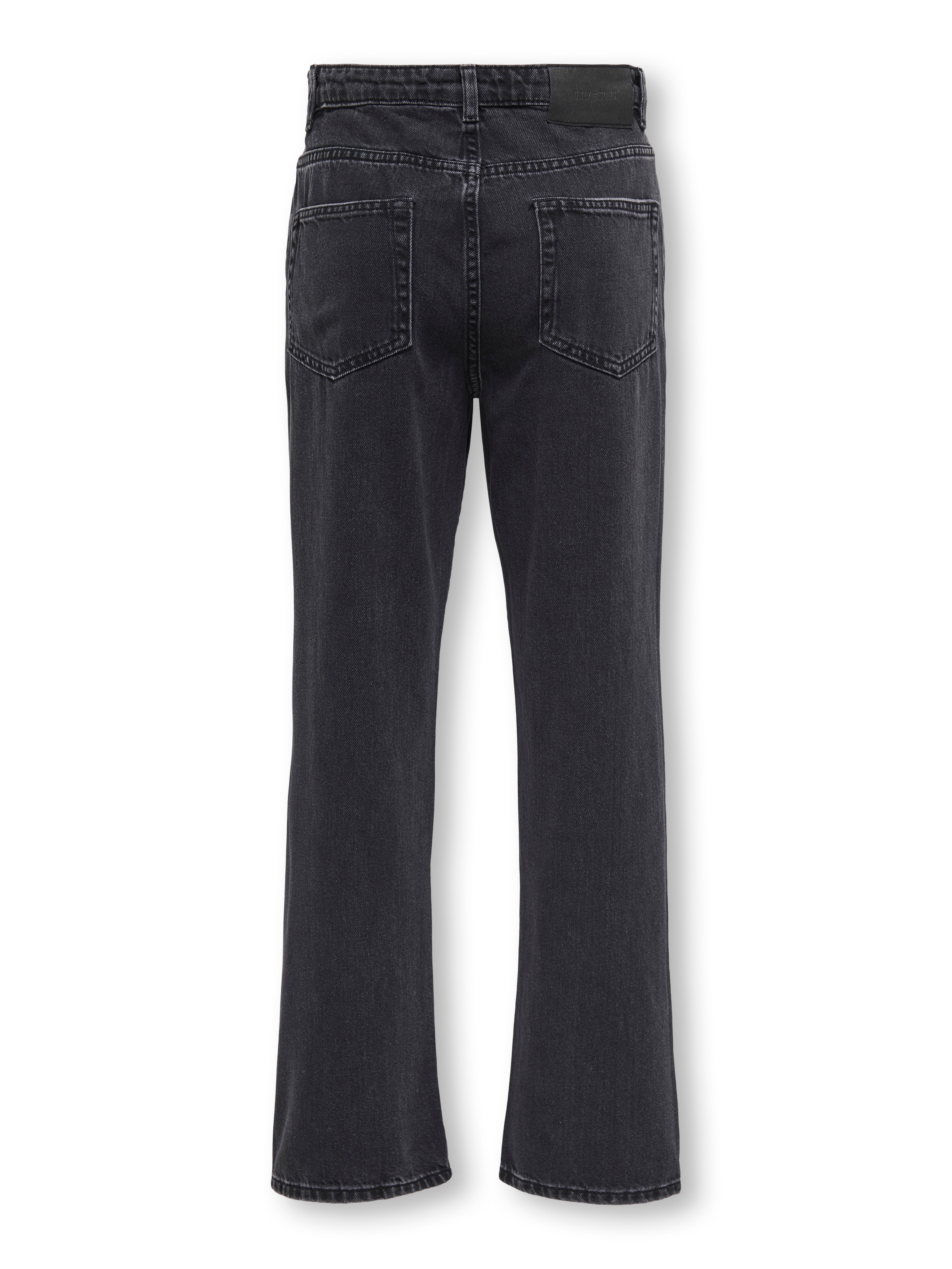 Thumbnail - Osjedge Mid Rise Gerade Geschnitten Jeans