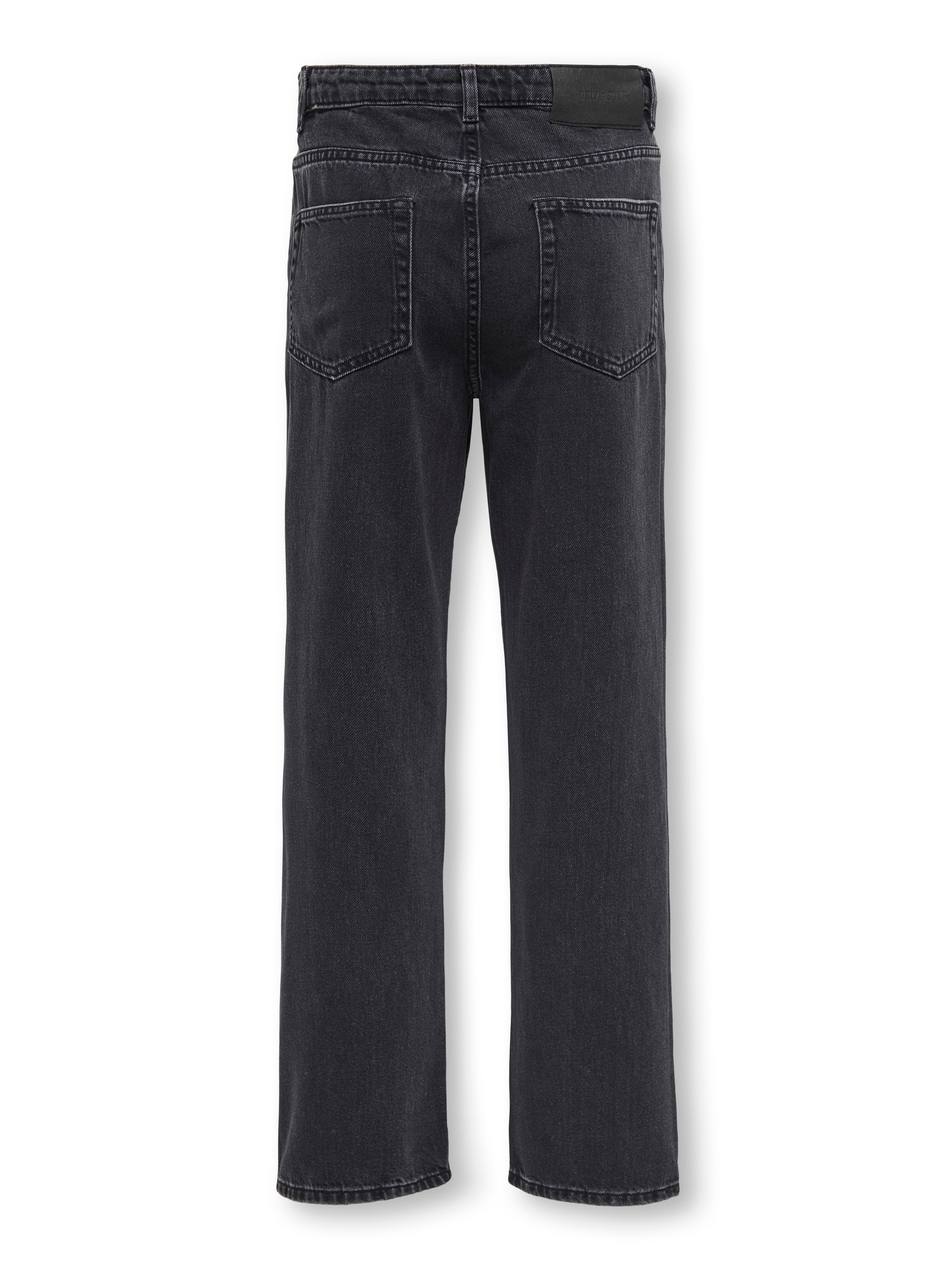 Thumbnail - Osjedge Mid Rise Gerade Geschnitten Jeans