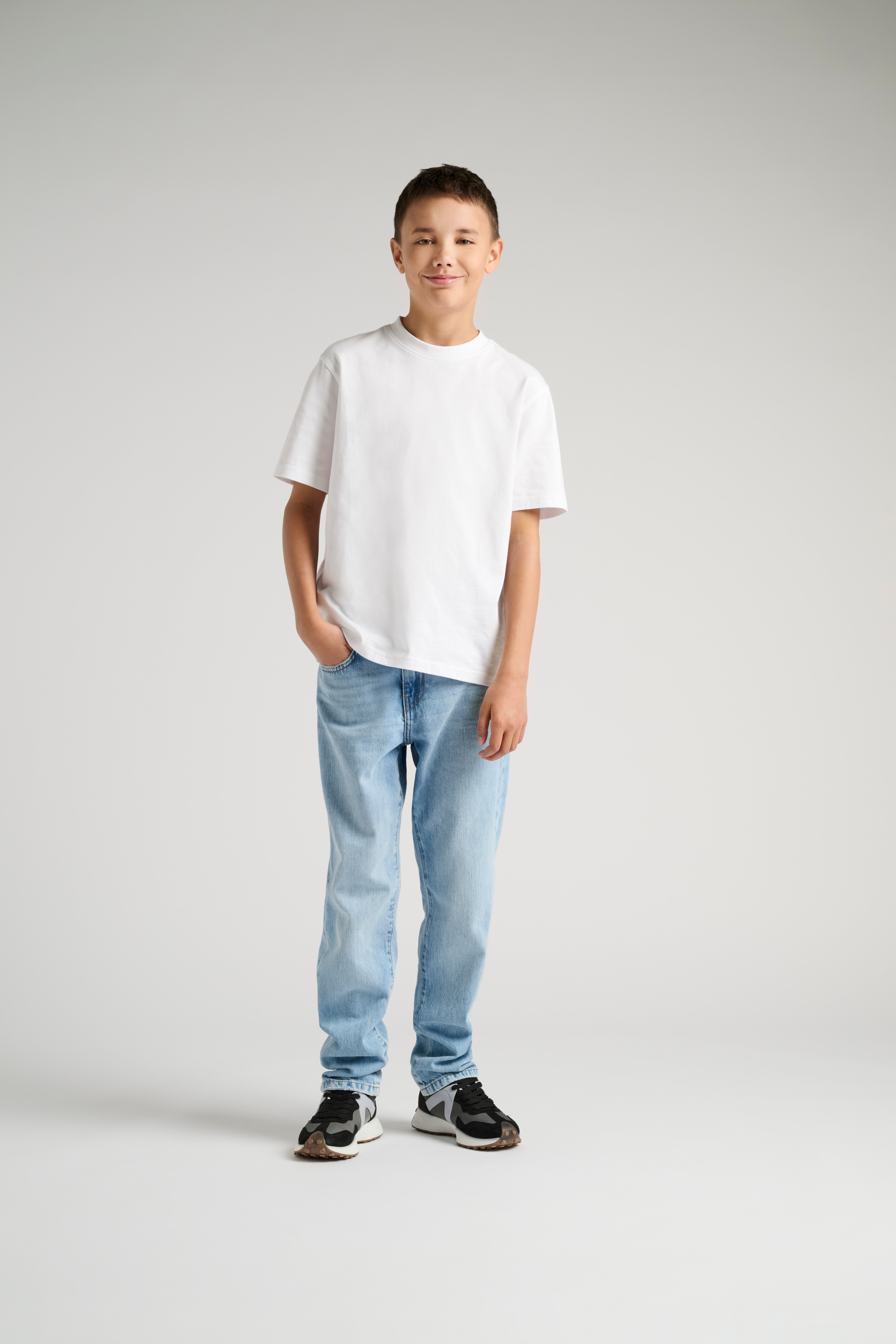 Osjedge Mid Rise Gerade Geschnitten Jeans