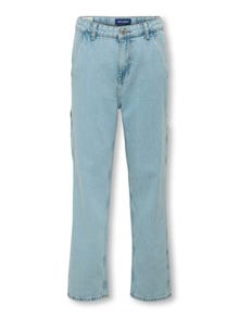 ONLY & SONS OSJEDGE Mid waist Ίσια εφαρμογή Τζιν -Light Blue Denim - 22032787