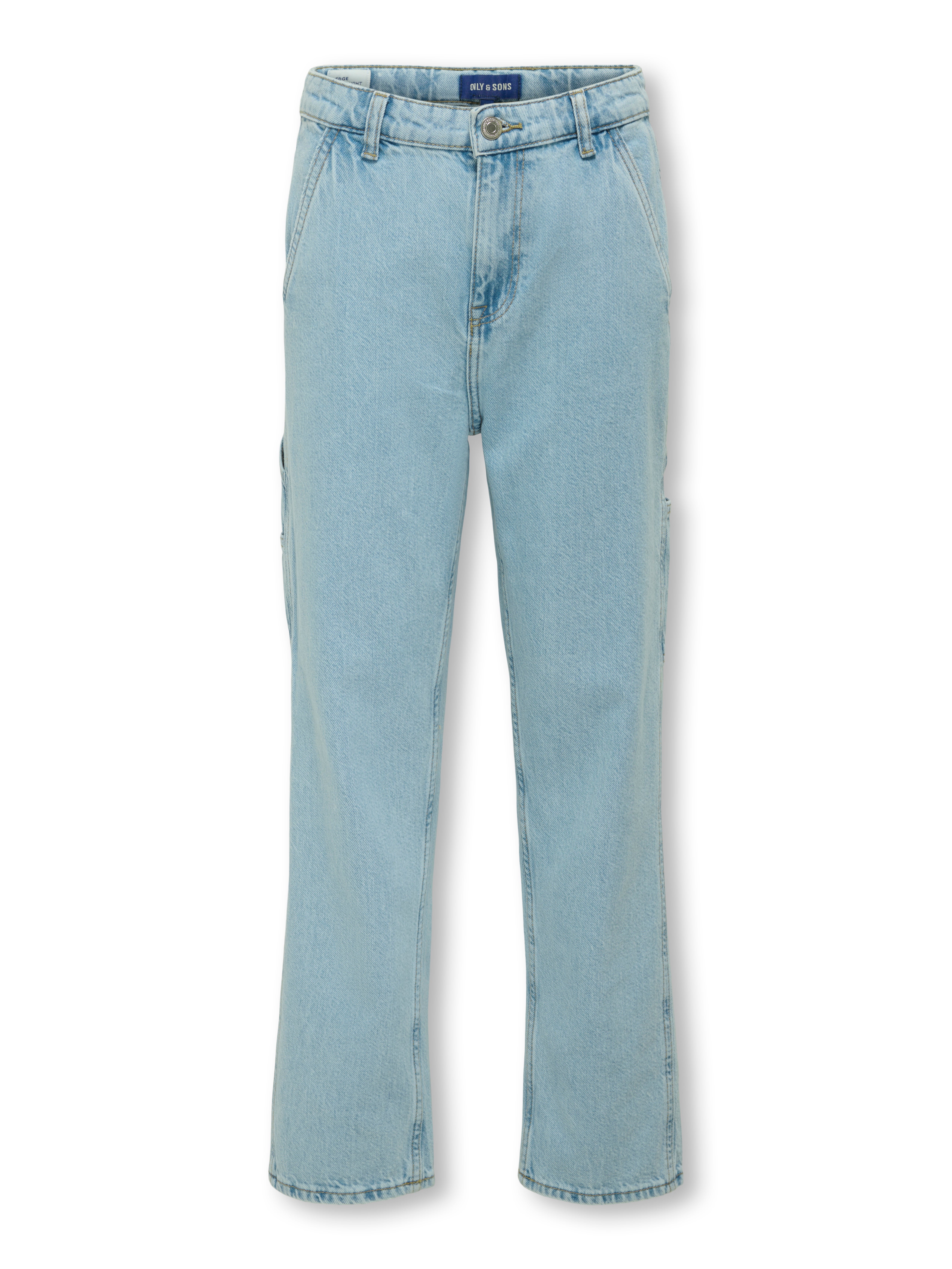 Thumbnail - Osjedge Mittlere Taille Gerade Geschnitten Jeans