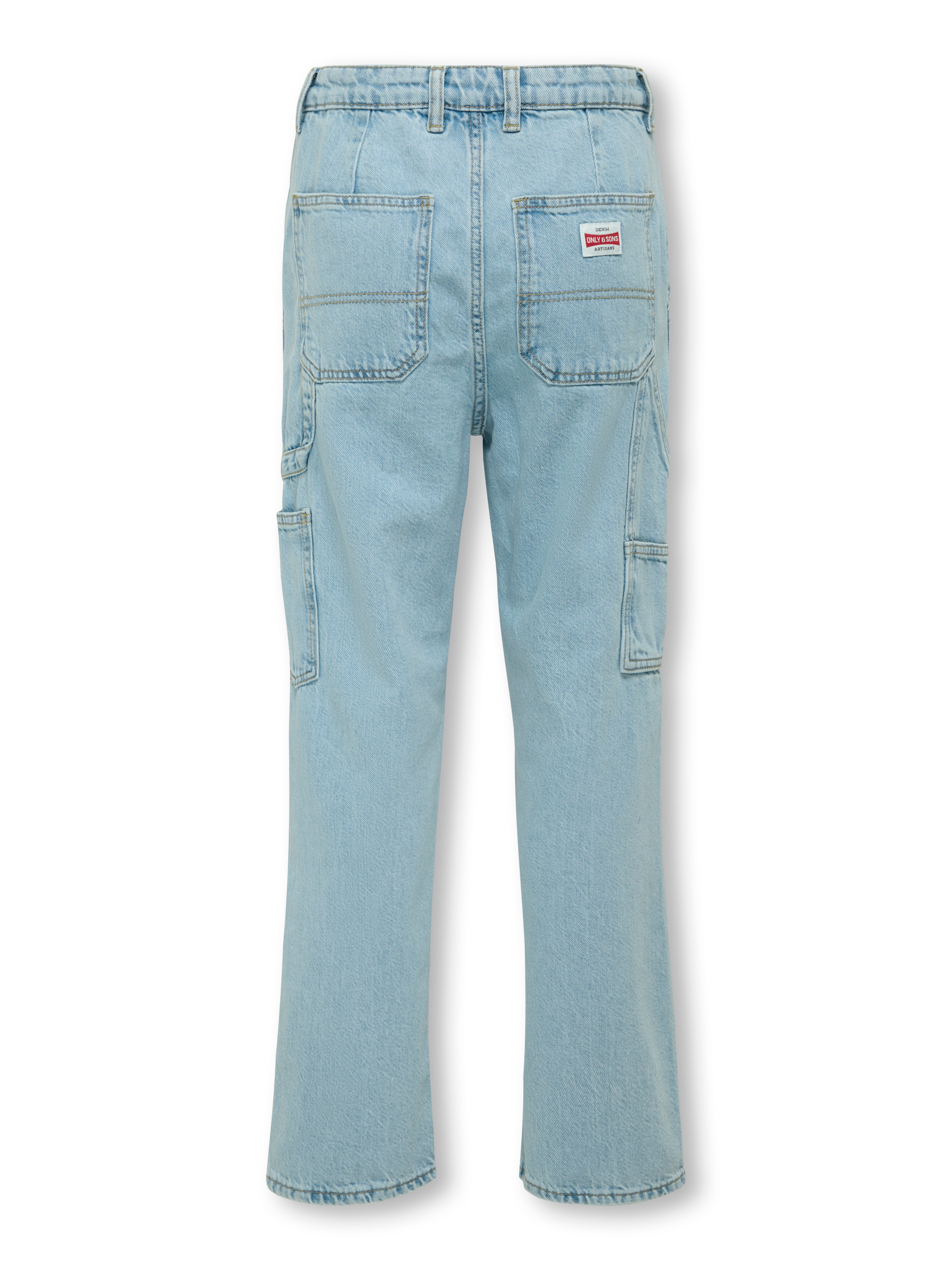 Thumbnail - Osjedge Mittlere Taille Gerade Geschnitten Jeans