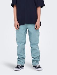 ONLY & SONS OSJEDGE Mid waist Ίσια εφαρμογή Τζιν -Light Blue Denim - 22032787