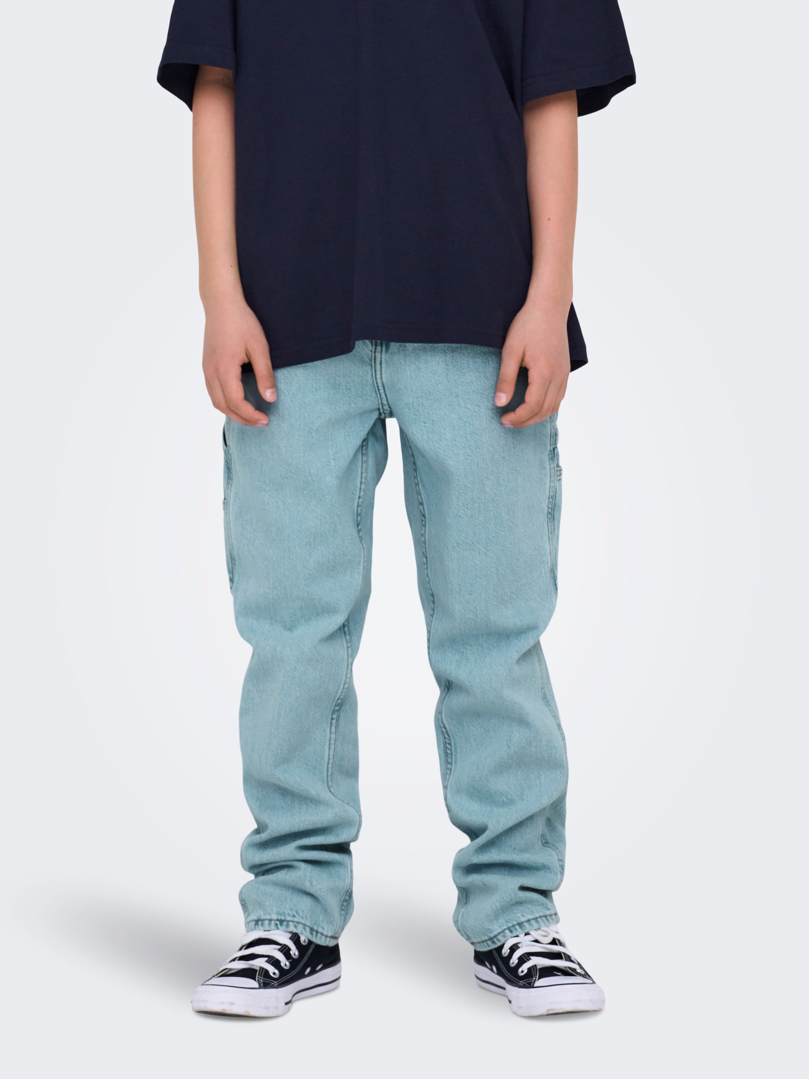 Thumbnail - Osjedge Mittlere Taille Gerade Geschnitten Jeans