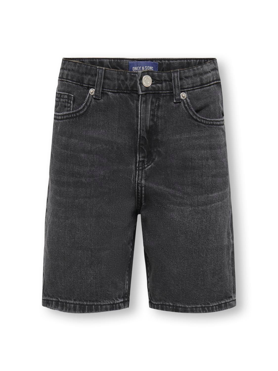 Osjedge Mid Rise Gerade Geschnitten Shorts