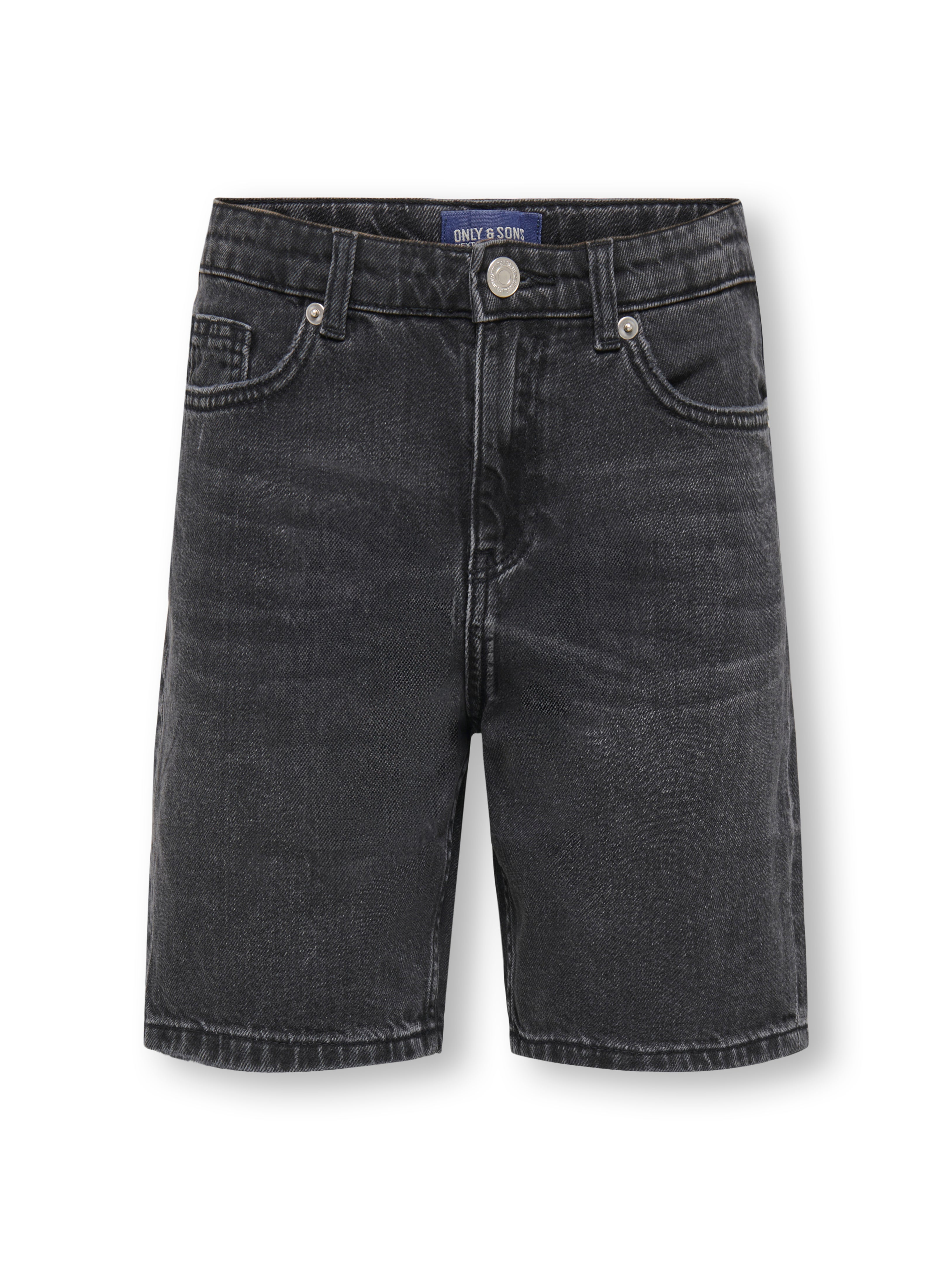 Thumbnail - Osjedge Mid Rise Gerade Geschnitten Shorts