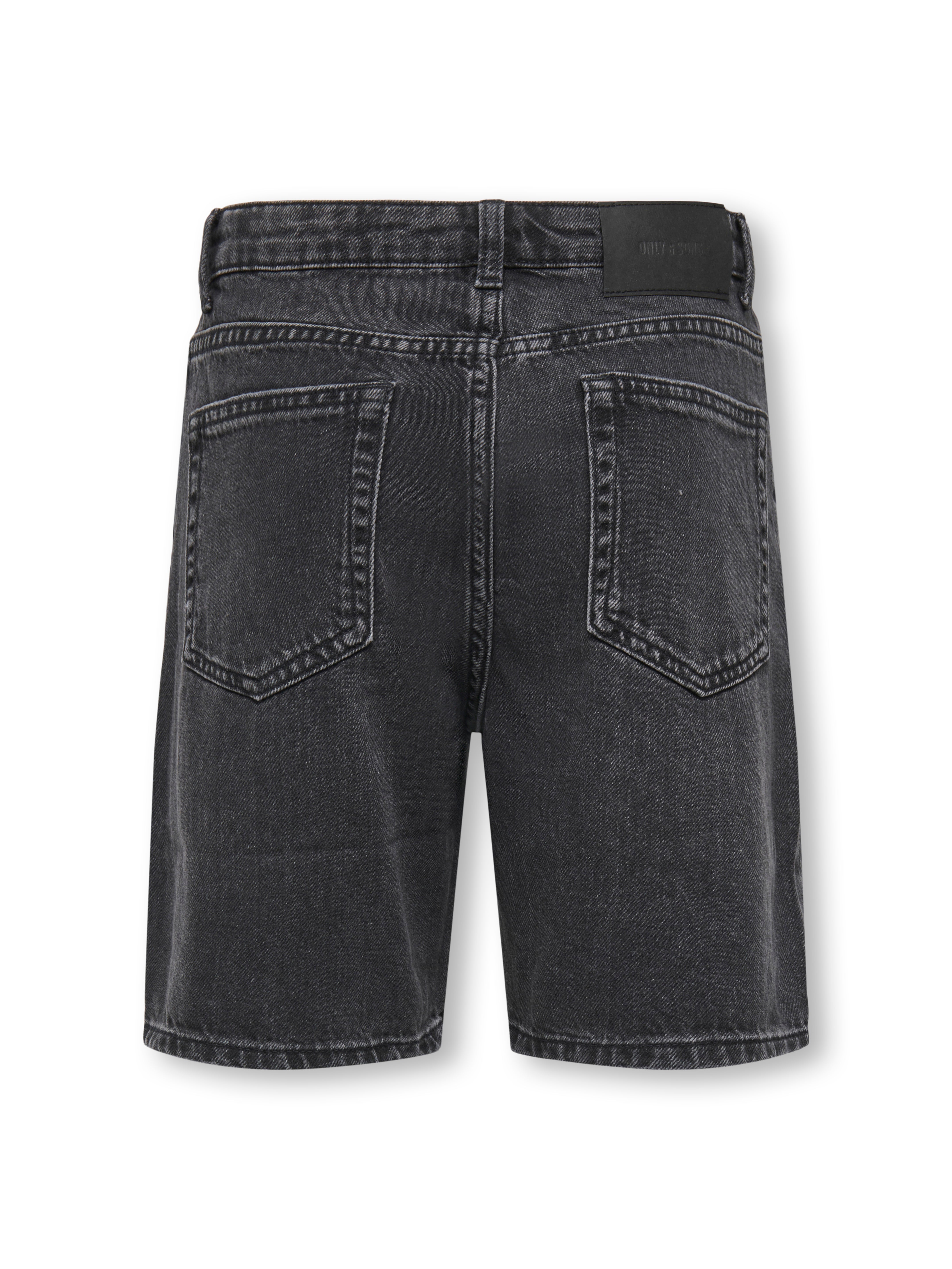Thumbnail - Osjedge Mid Rise Gerade Geschnitten Shorts