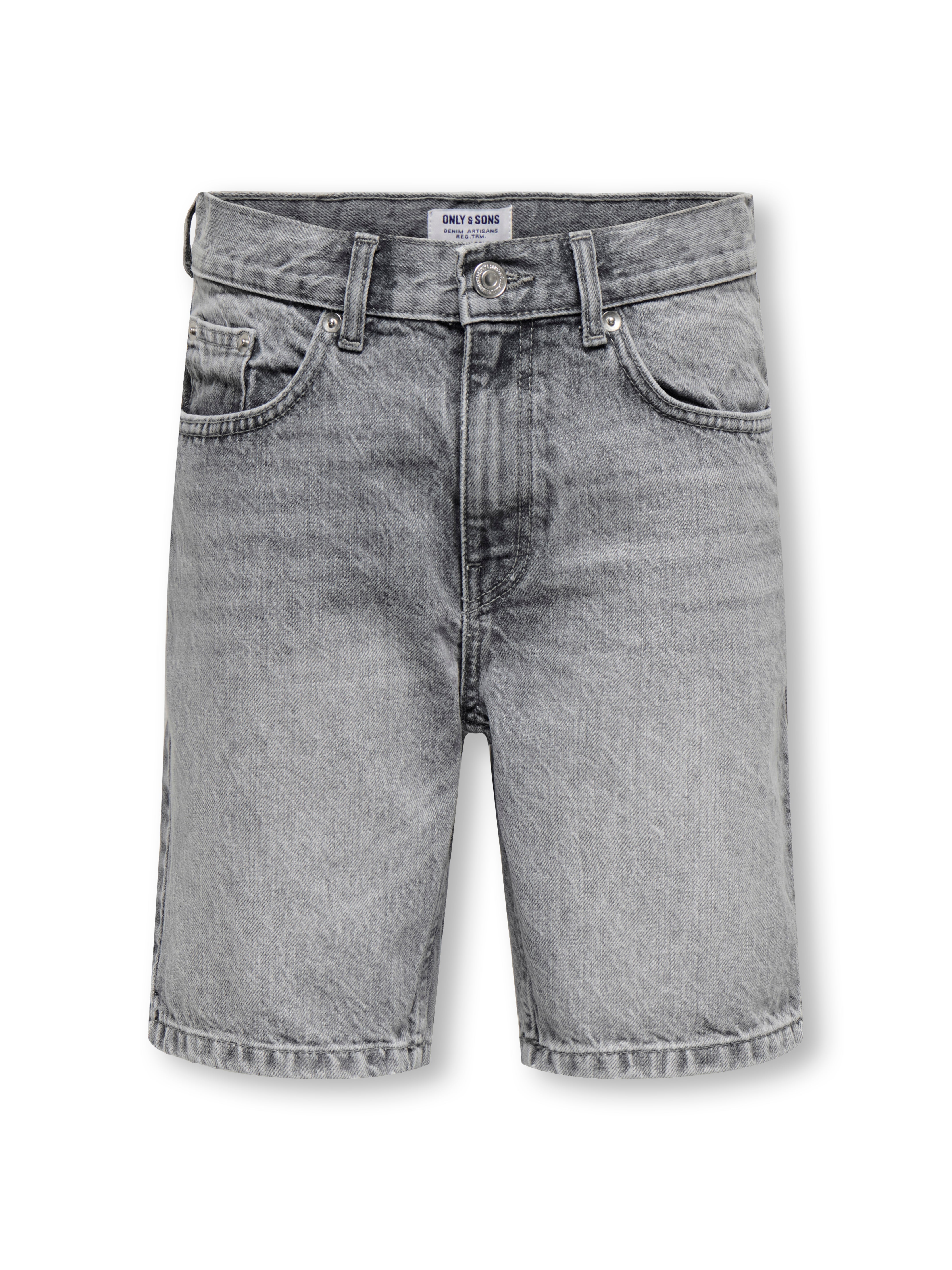 Thumbnail - Osjedge Mid Rise Gerade Geschnitten Shorts