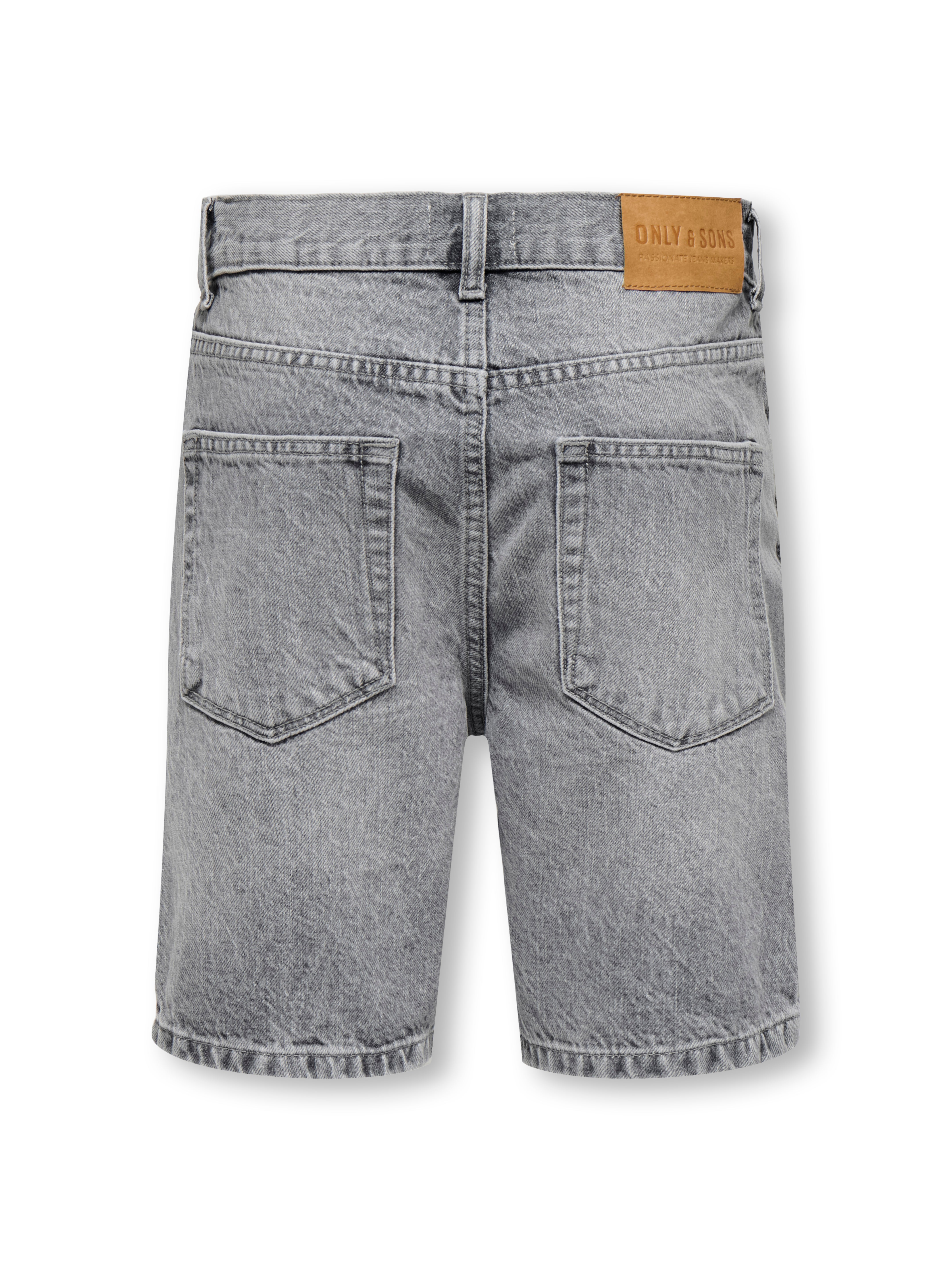 Thumbnail - Osjedge Mid Rise Gerade Geschnitten Shorts