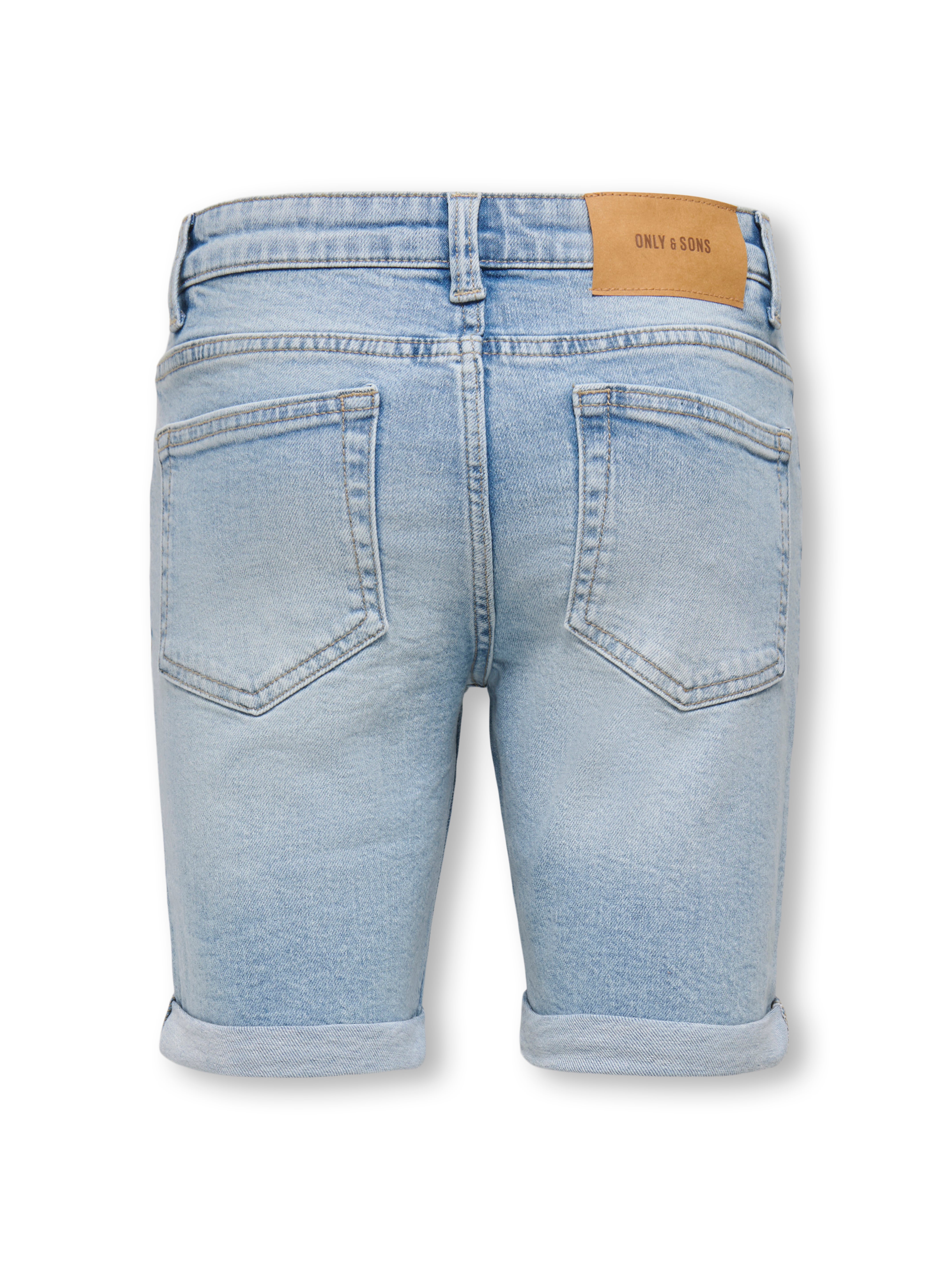 Thumbnail - Osjply Mid Rise Normal Geschnitten Shorts