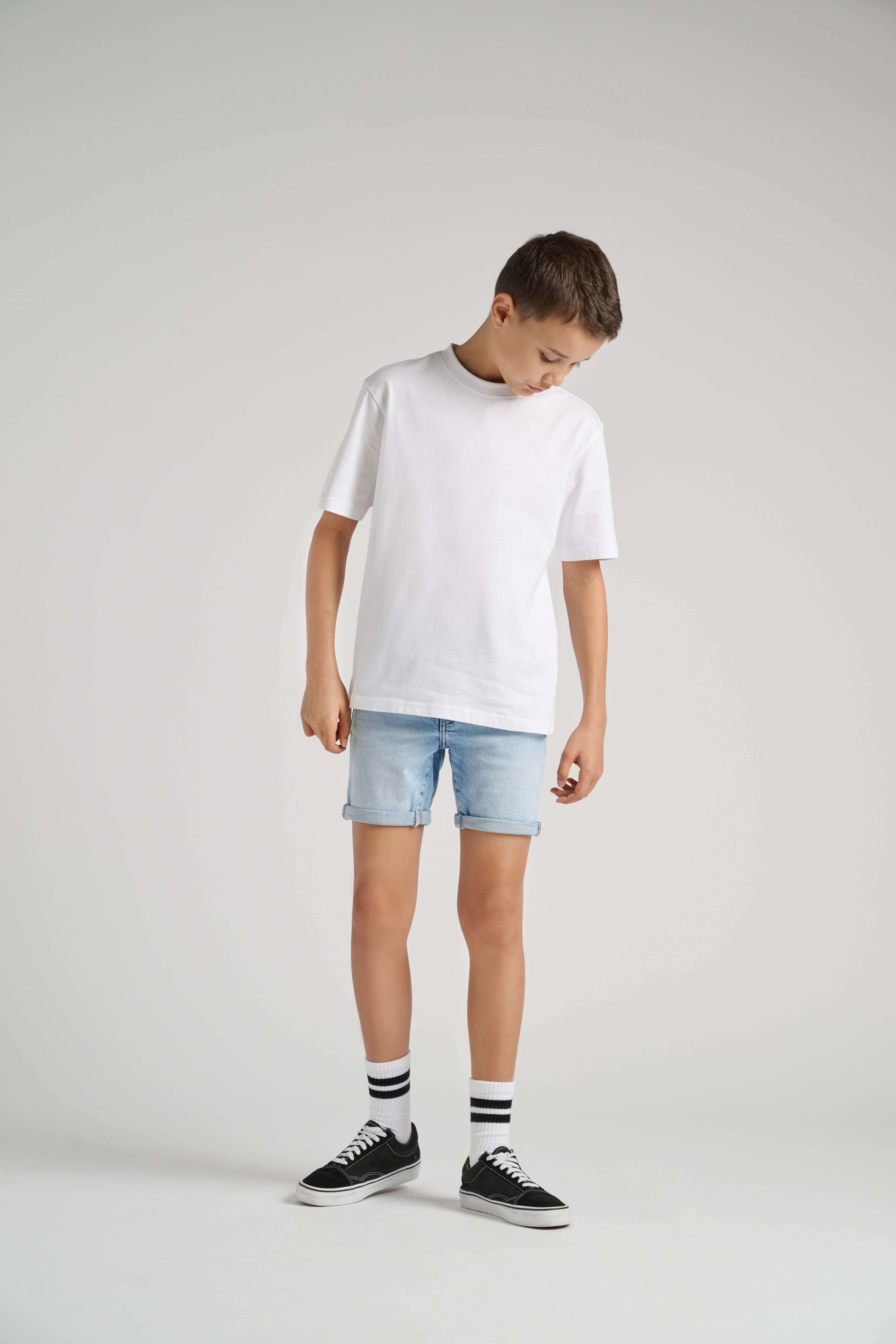 Thumbnail - Osjply Mid Rise Normal Geschnitten Shorts