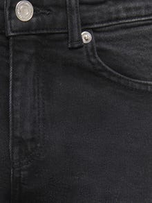 ONLY & SONS Redovno prianjanje Srednji uspon JUNIOR Kratke hlače -Washed Black - 22032796