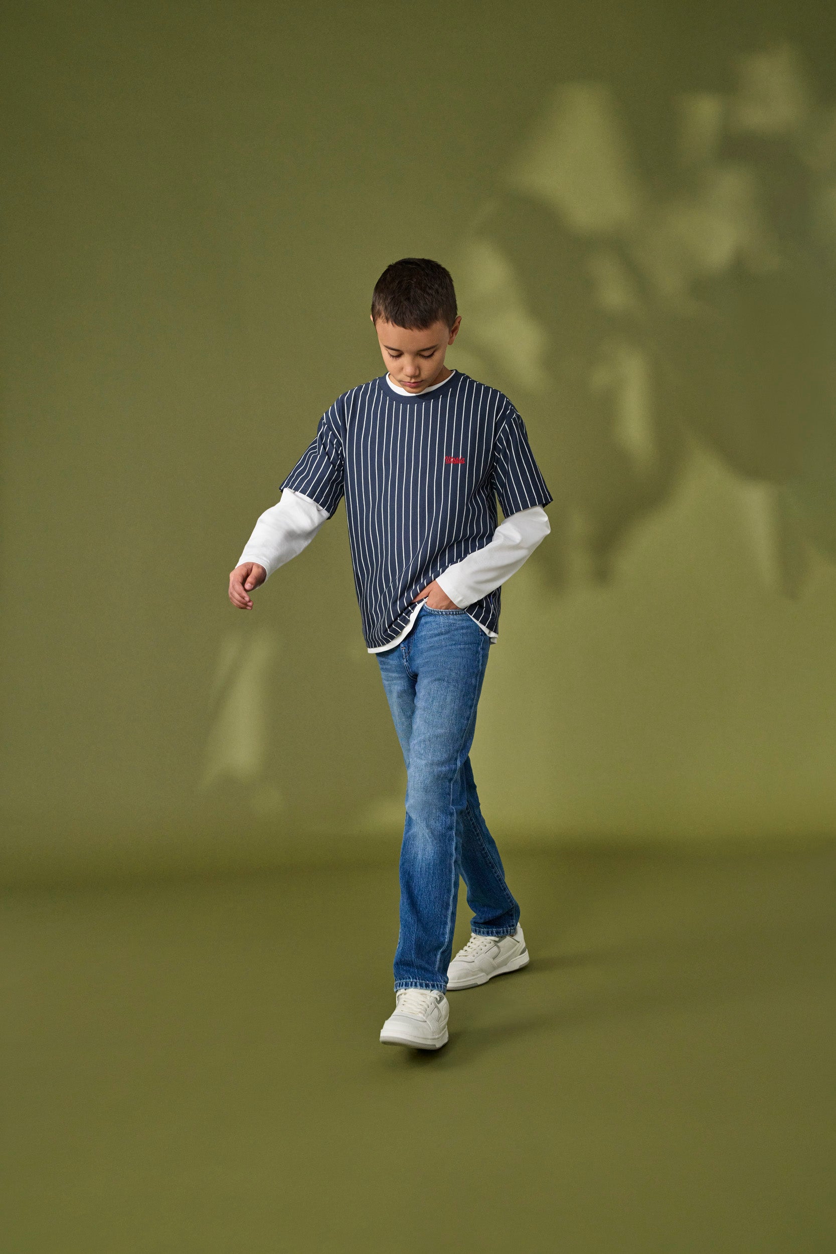 Osjedge Gerade Geschnitten Jeans