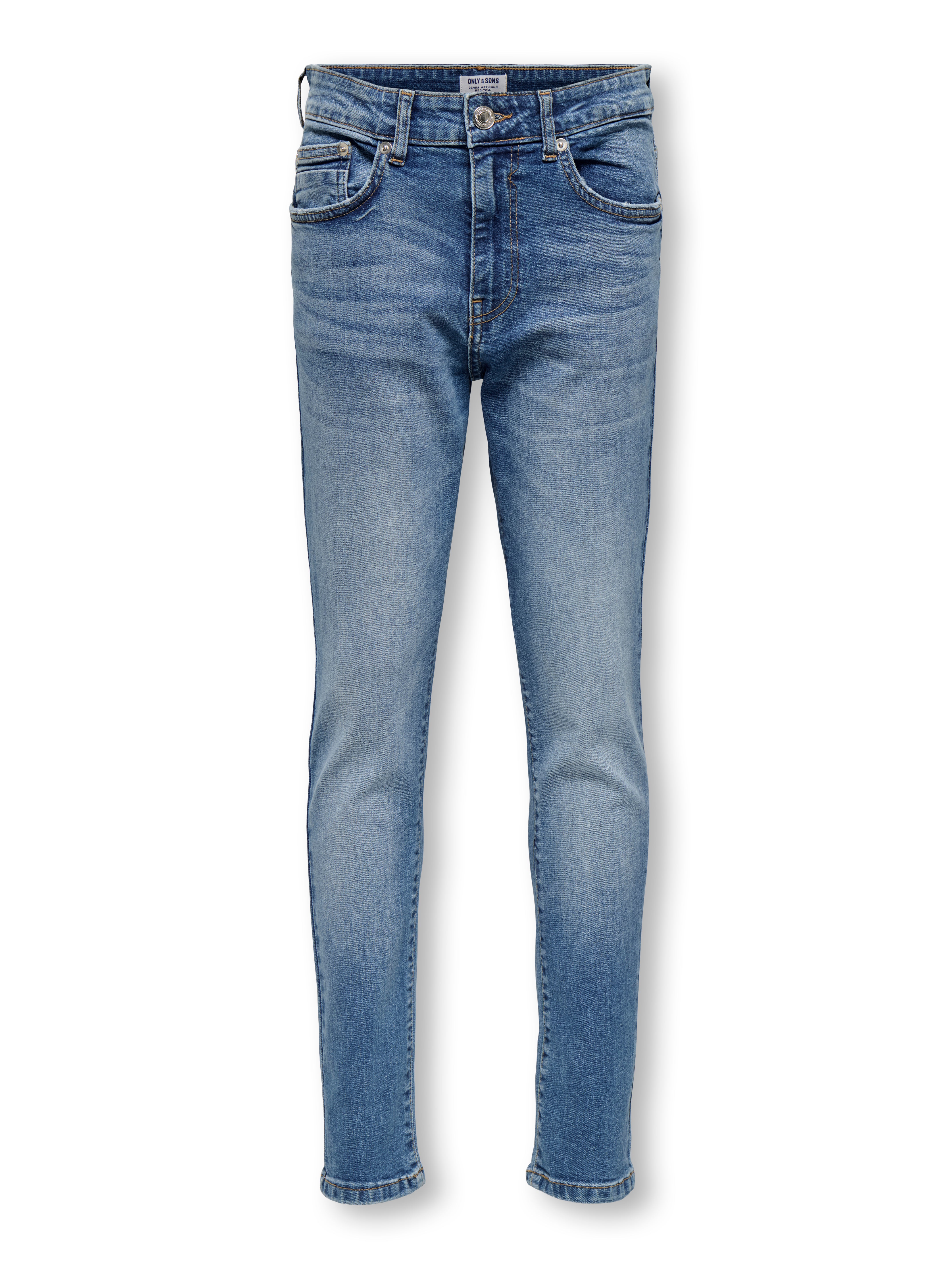 Osjyoke Mid Rise Verjüngt Jeans