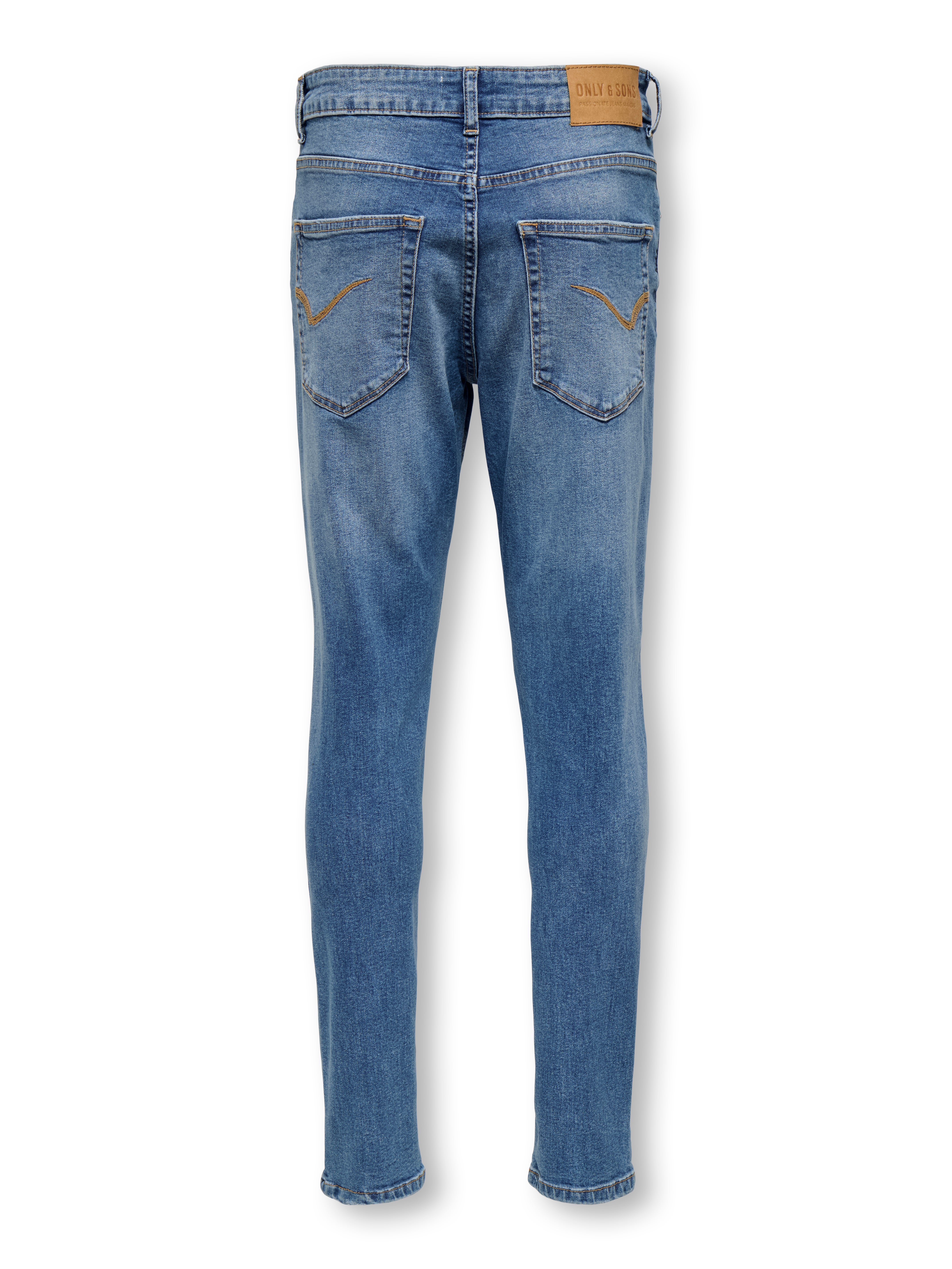 Thumbnail - Osjyoke Mid Rise Verjüngt Jeans