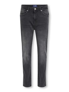 ONLY & SONS OSJYOKE Mid rise Tapered fit Jeans -Washed Black - 22032845
