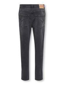ONLY & SONS OSJYOKE Mid rise Tapered fit Jeans -Washed Black - 22032845