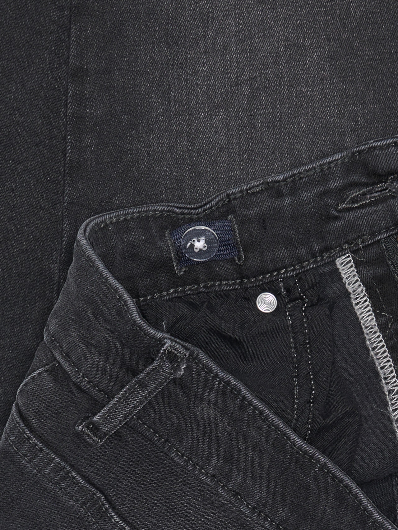 ONLY & SONS OSJYOKE Mid rise Tapered fit Jeans -Washed Black - 22032845