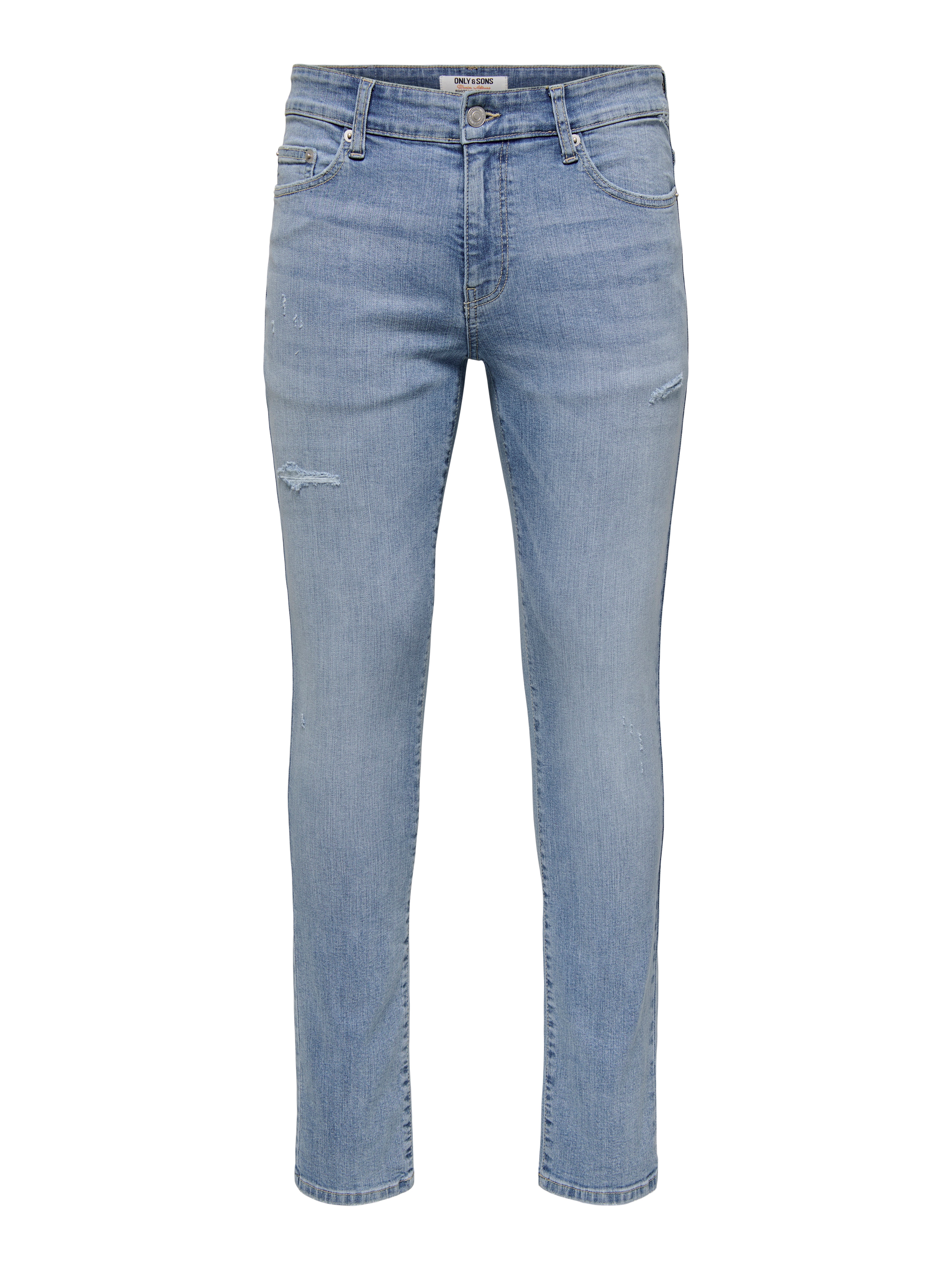 Thumbnail - Onsloom Niedrige Taille Slim Fit Jeans