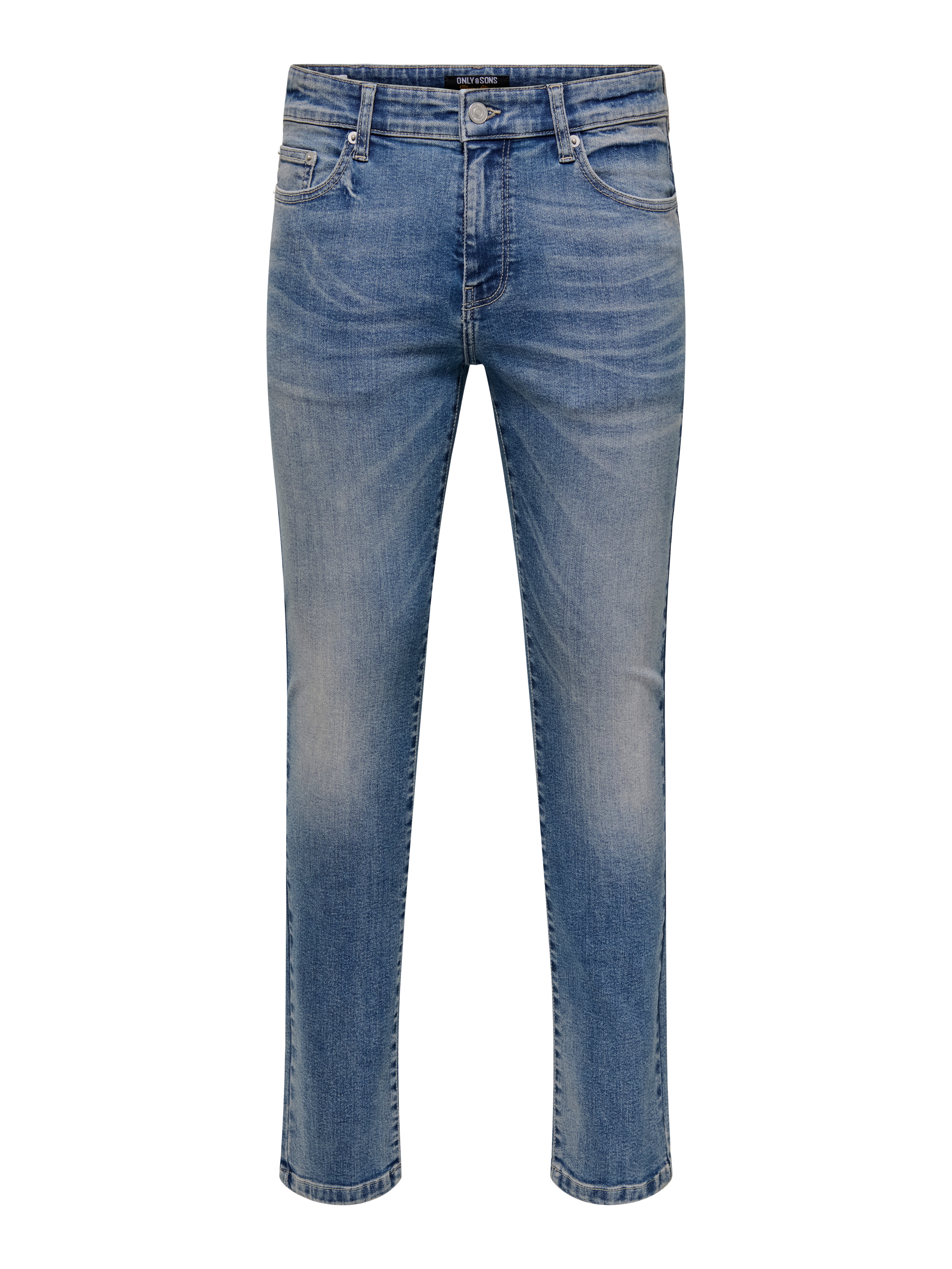 Thumbnail - Onsloom Niedrige Taille Slim Fit Jeans