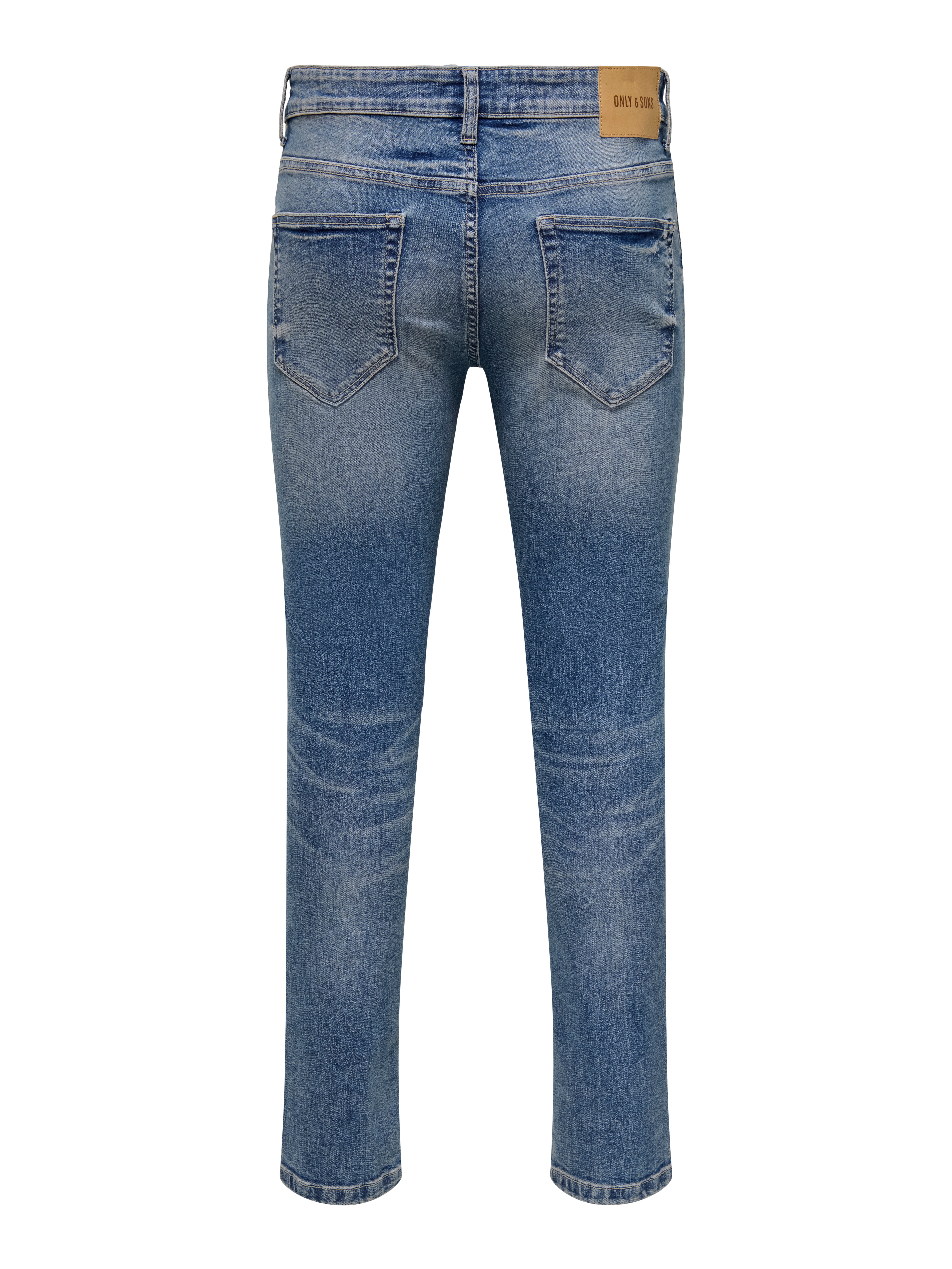 Onsloom Niedrige Taille Slim Fit Jeans