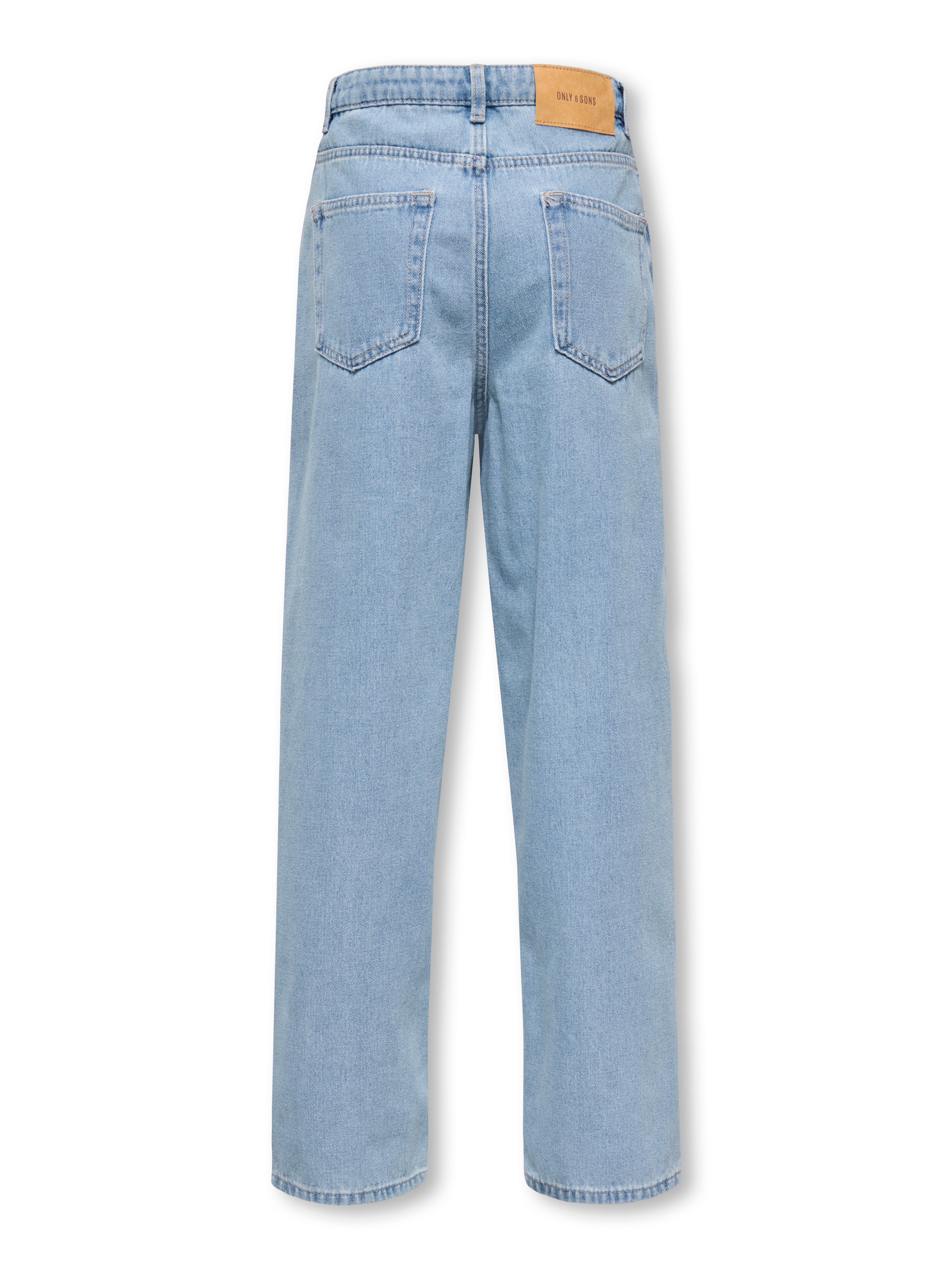 Thumbnail - Osjfade Mid Rise Locker Geschnitten Jeans