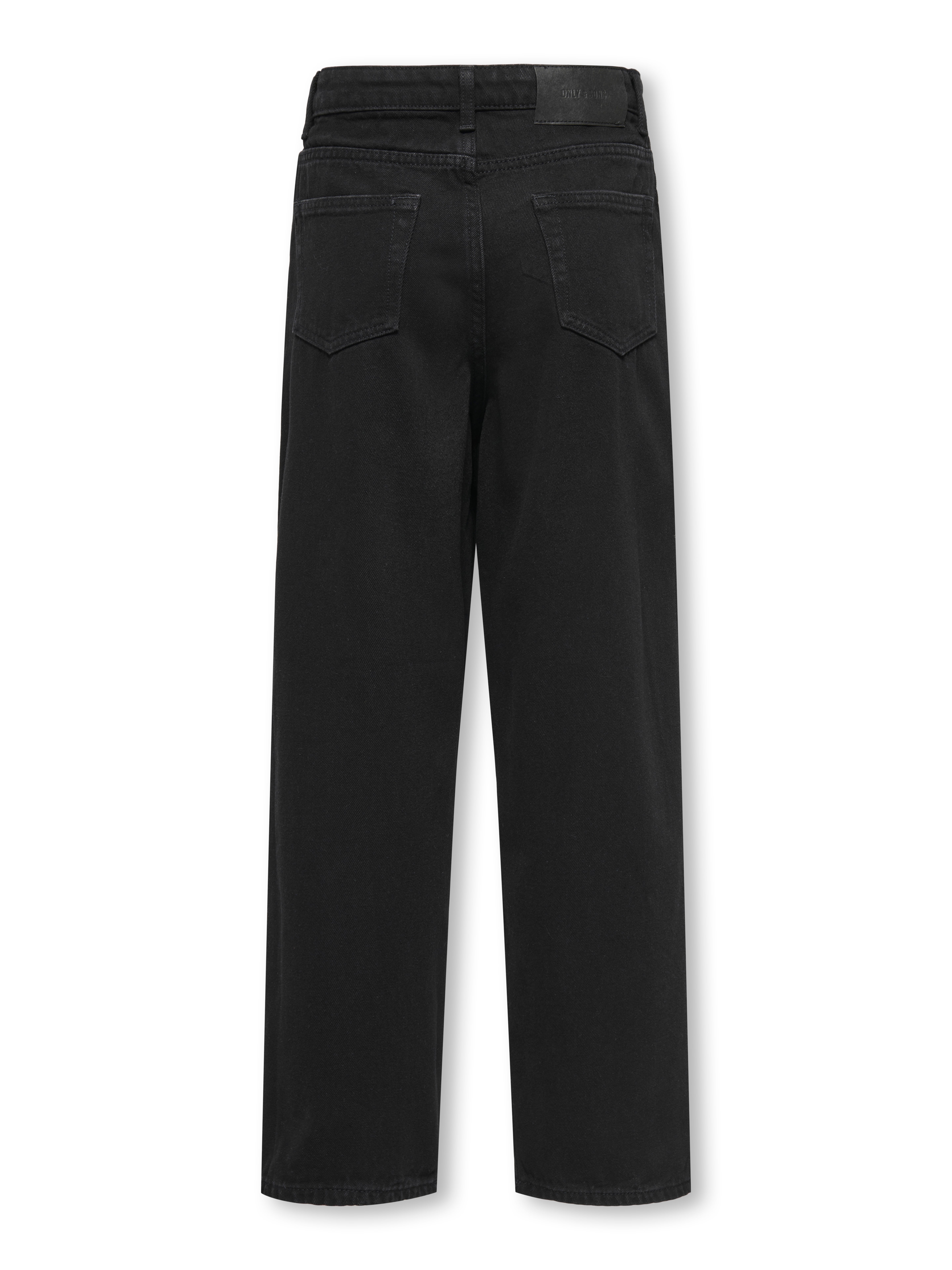 Thumbnail - Osjfade Mid Rise Locker Geschnitten Jeans