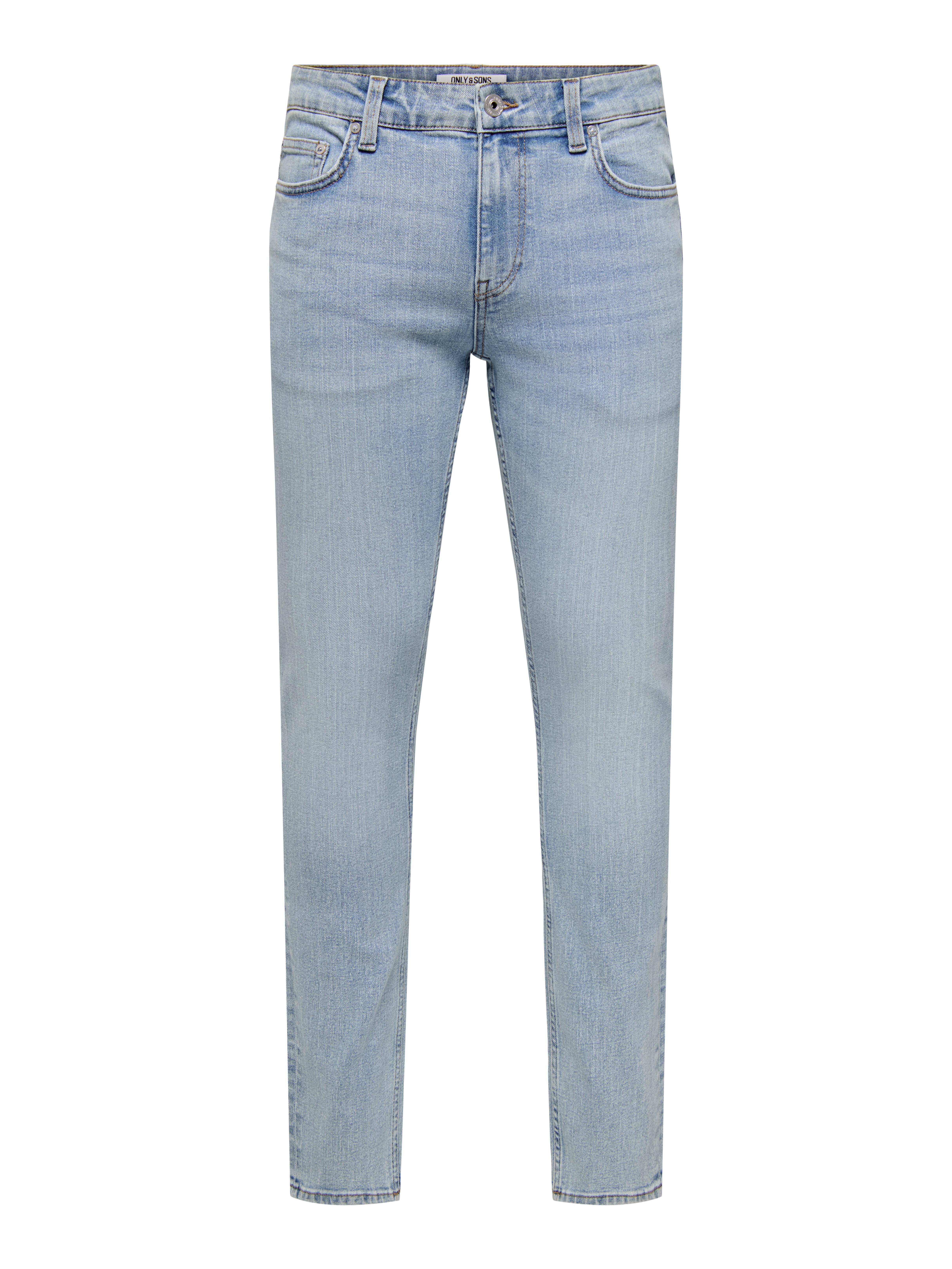 Thumbnail - Onsloom Niedrige Taille Slim Fit Jeans